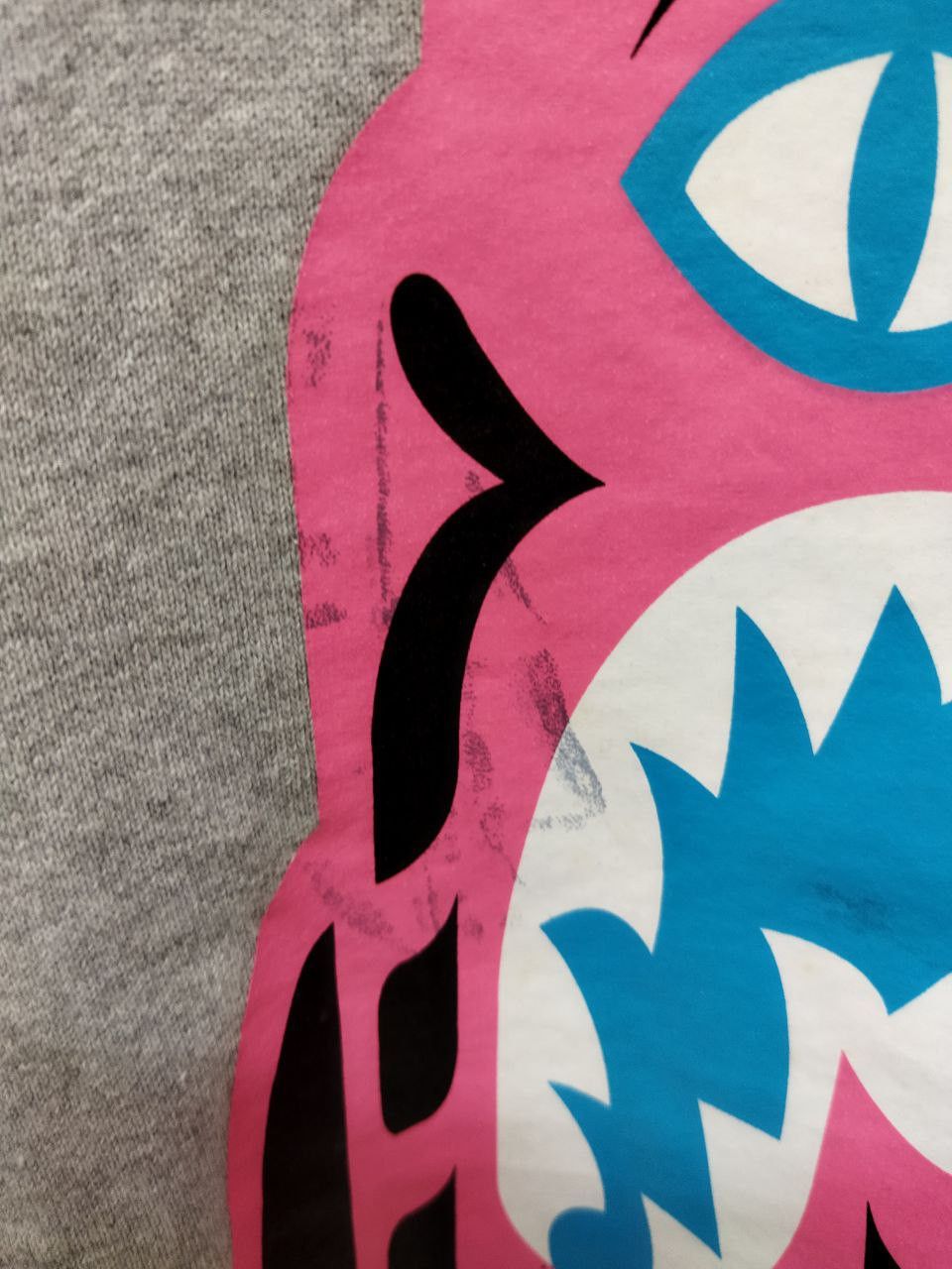 Bape A Bathing Ape Tiger Crewneck Size US L / EU 52-54 / 3 - 3 Thumbnail