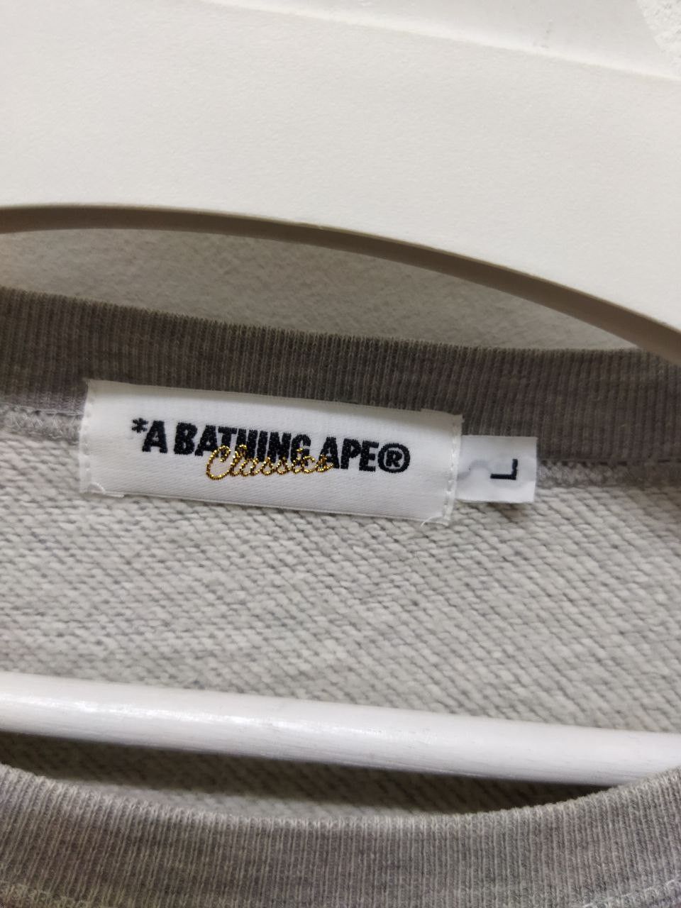 Bape A Bathing Ape Tiger Crewneck Size US L / EU 52-54 / 3 - 5 Thumbnail