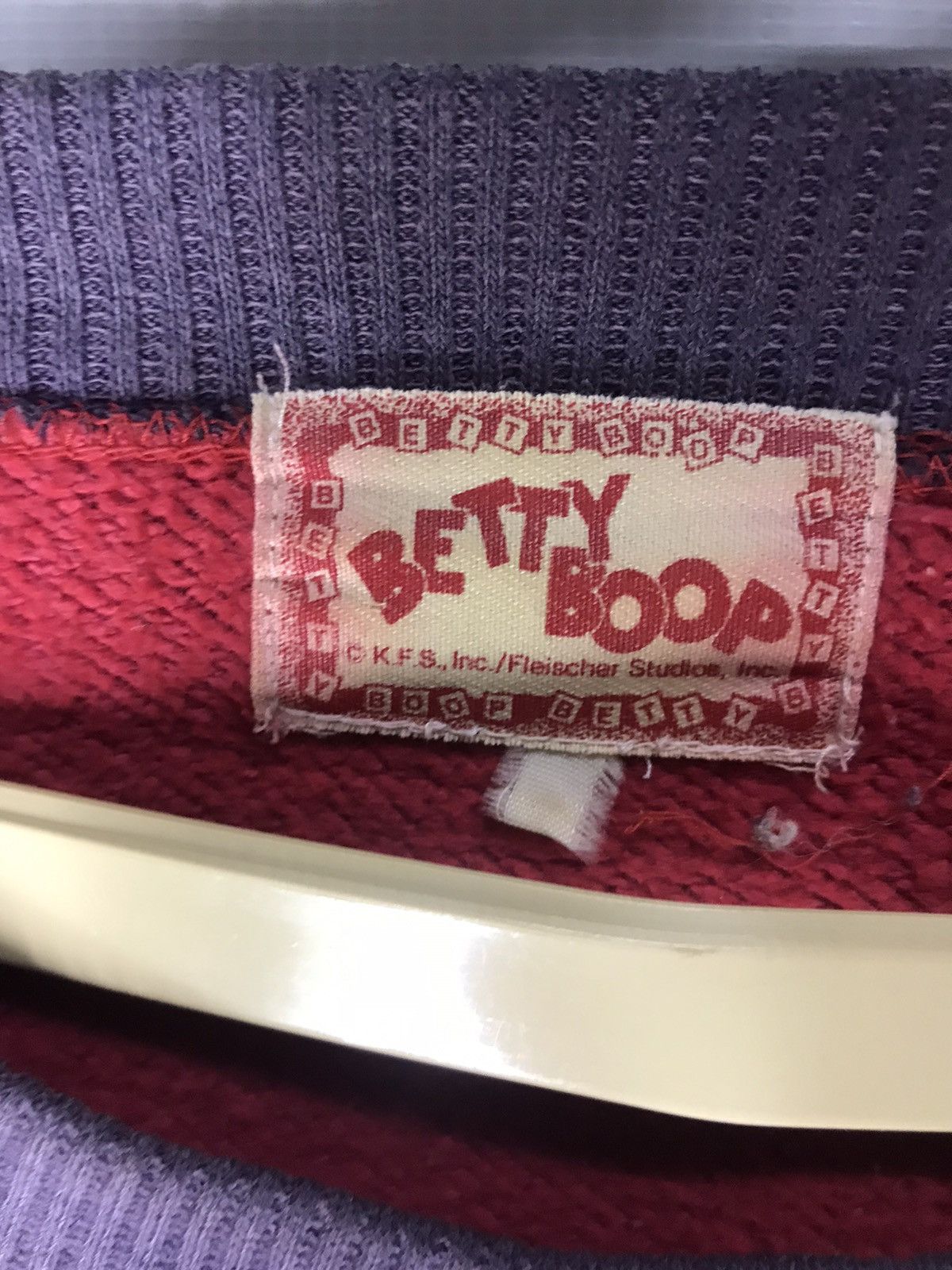 Cartoon Network × Vintage Vintage Betty boot crewneck sweatshirt Size US M / EU 48-50 / 2 - 3 Thumbnail