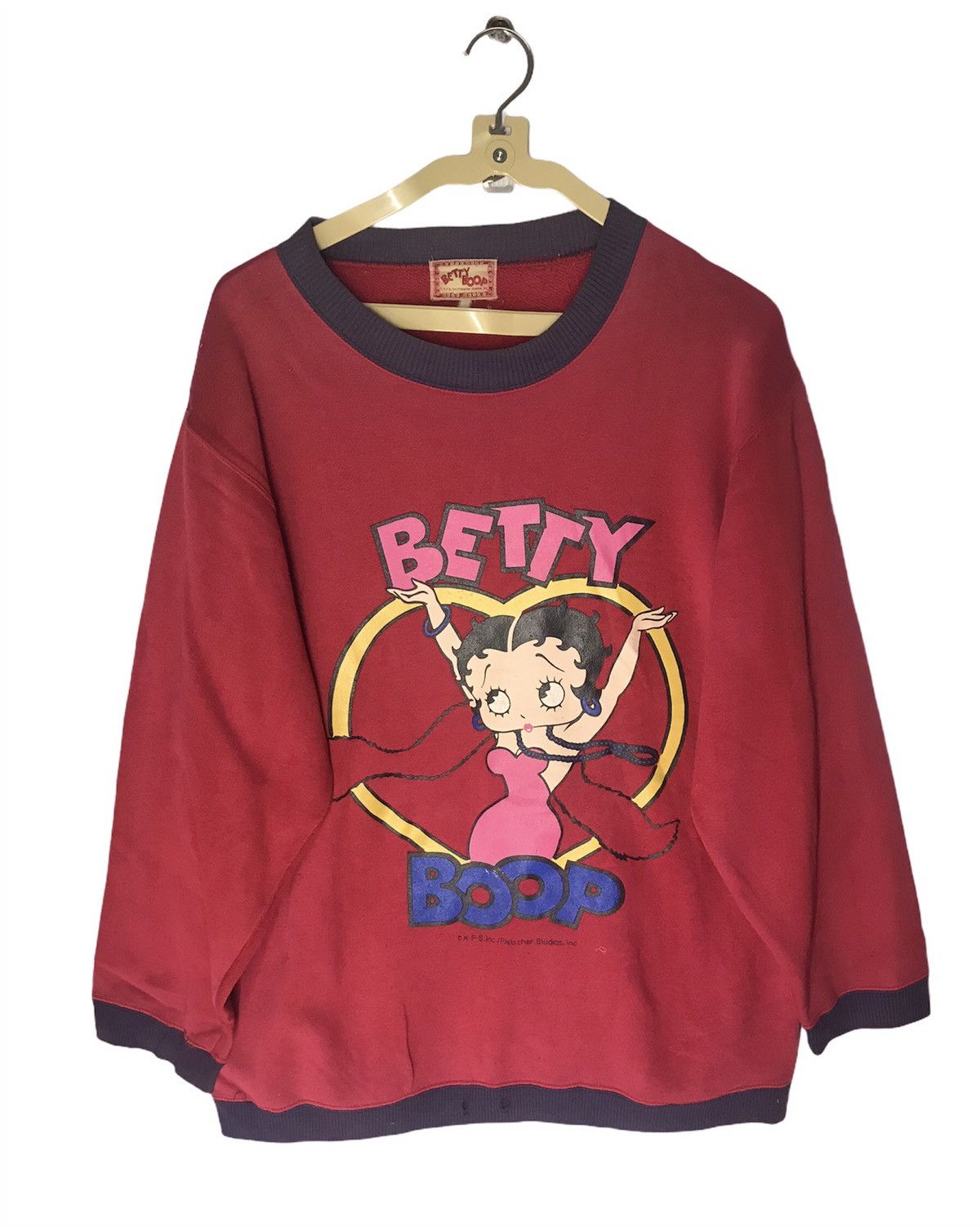 Cartoon Network × Vintage Vintage Betty boot crewneck sweatshirt Size US M / EU 48-50 / 2 - 1 Thumbnail