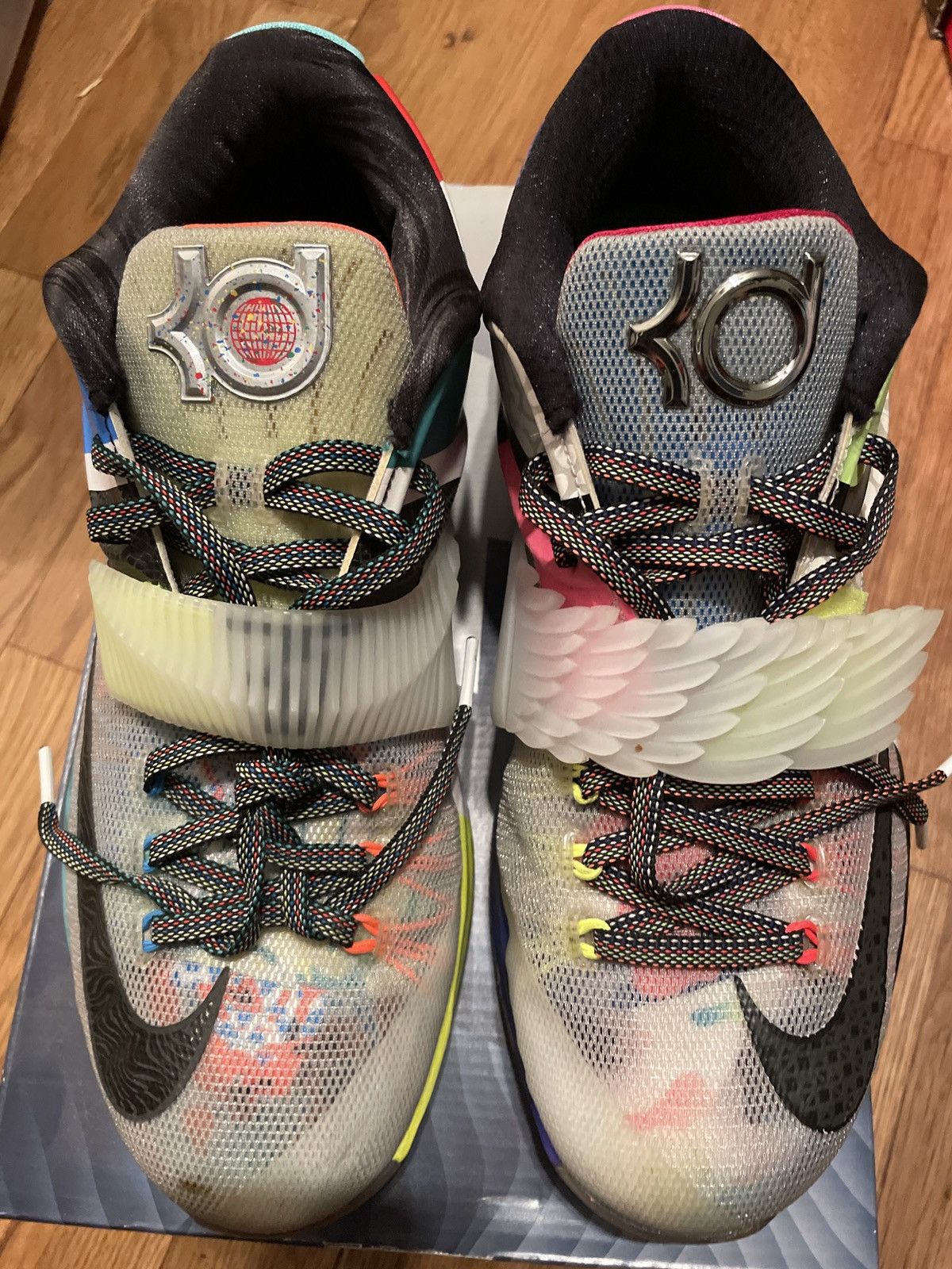 KD 7 SE what the Footwear