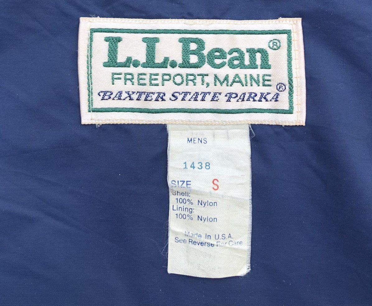L.L. Bean Vintage L. L. Bean Baxter State Parka Jacket Size US S / EU 44-46 / 1 - 8 Thumbnail