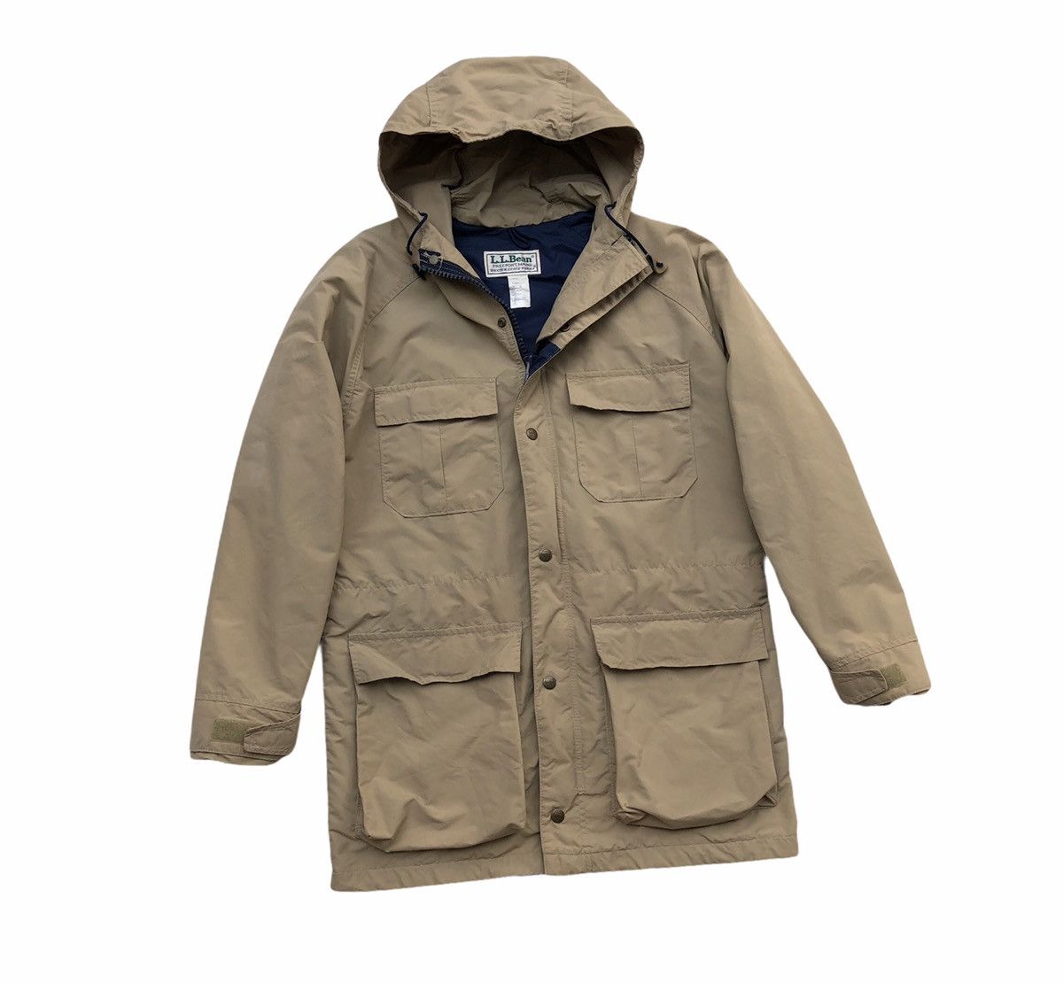 image of L L Bean x Made In USA Vintage L. L. Bean Baxter State Parka Jacket in Brown, Men's (Size Small)