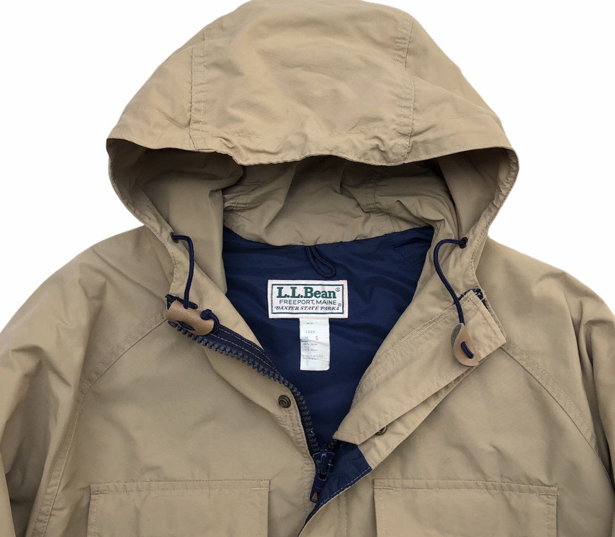 L.L. Bean Vintage L. L. Bean Baxter State Parka Jacket Size US S / EU 44-46 / 1 - 5 Thumbnail