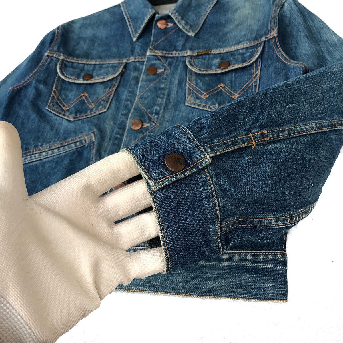 Wrangler Vintage Wrangler Denim Jacket Style For Women Size S / US 4 / IT 40 - 3 Thumbnail