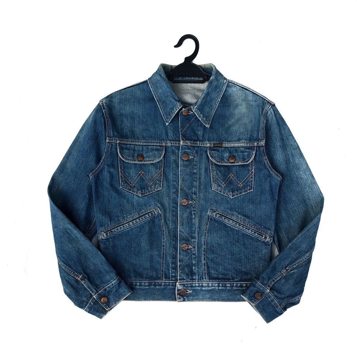 Wrangler Vintage Wrangler Denim Jacket Style For Women Size S / US 4 / IT 40 - 1 Thumbnail