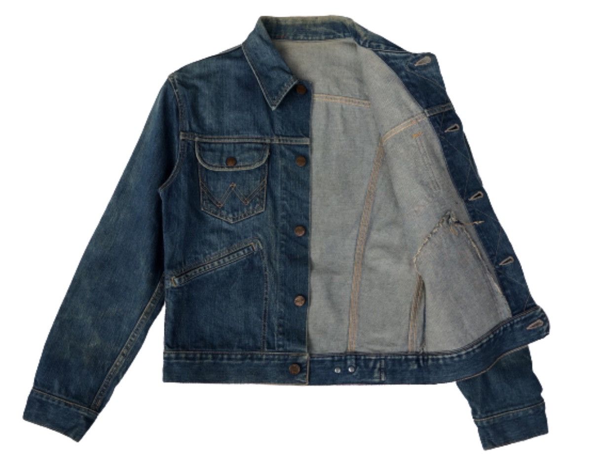 Wrangler Vintage Wrangler Denim Jacket Style For Women Size S / US 4 / IT 40 - 10 Thumbnail