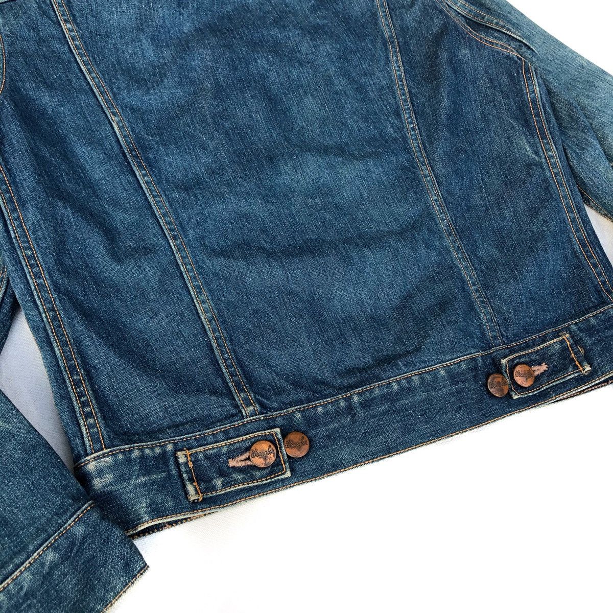 Wrangler Vintage Wrangler Denim Jacket Style For Women Size S / US 4 / IT 40 - 9 Thumbnail