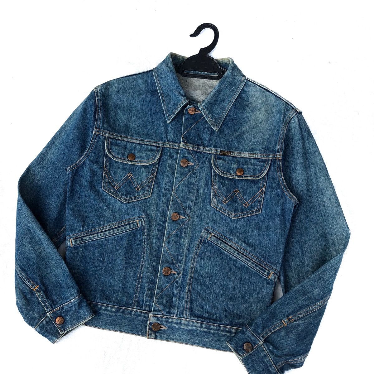 Wrangler Vintage Wrangler Denim Jacket Style For Women Size S / US 4 / IT 40 - 2 Thumbnail