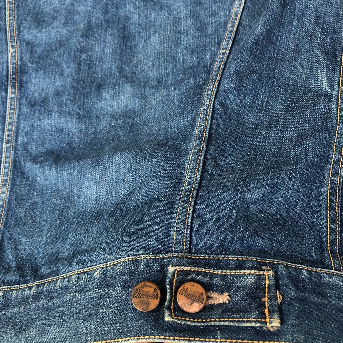 Wrangler Vintage Wrangler Denim Jacket Style For Women Size S / US 4 / IT 40 - 8 Thumbnail