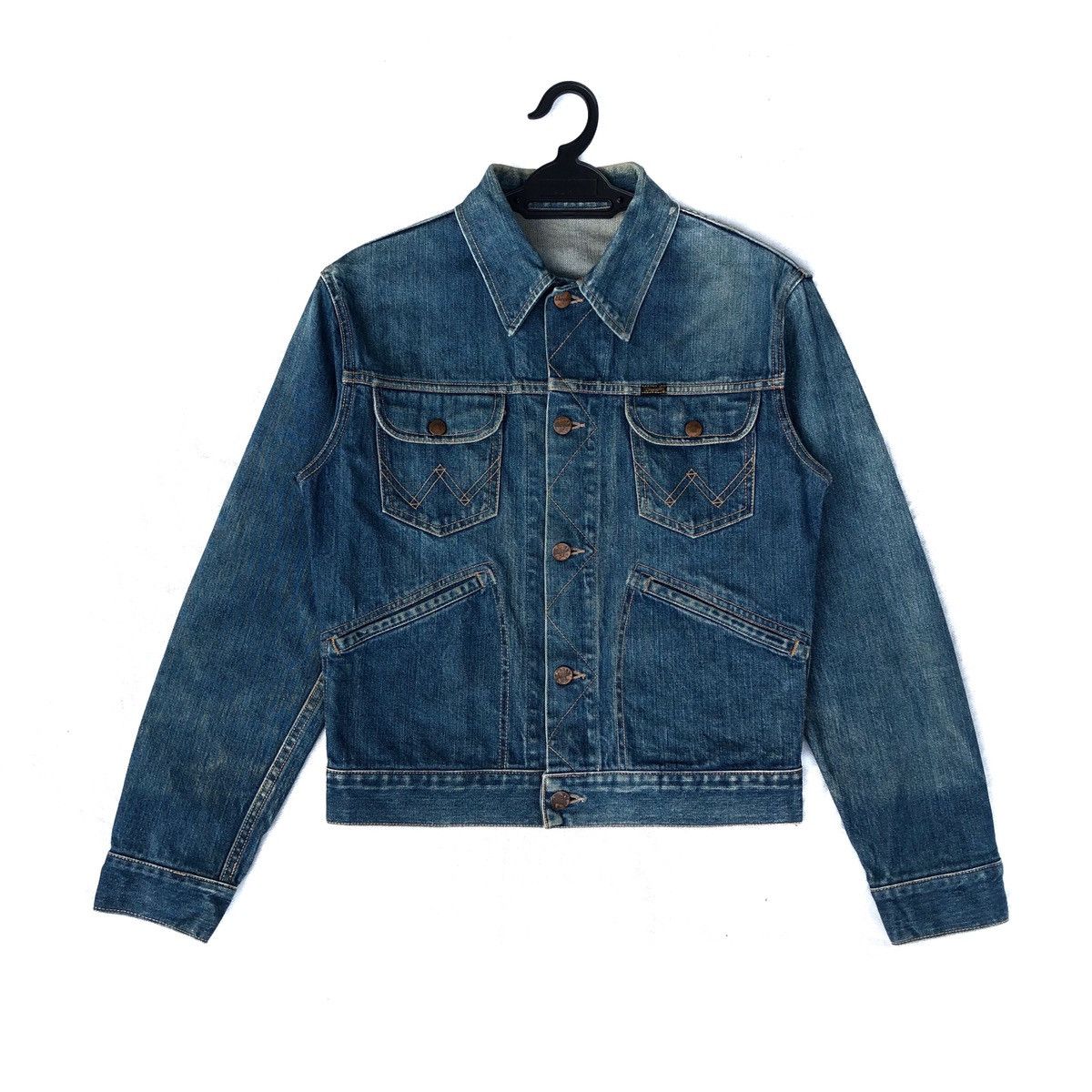 Wrangler Vintage Wrangler Denim Jacket Style For Women Size S / US 4 / IT 40 - 6 Thumbnail