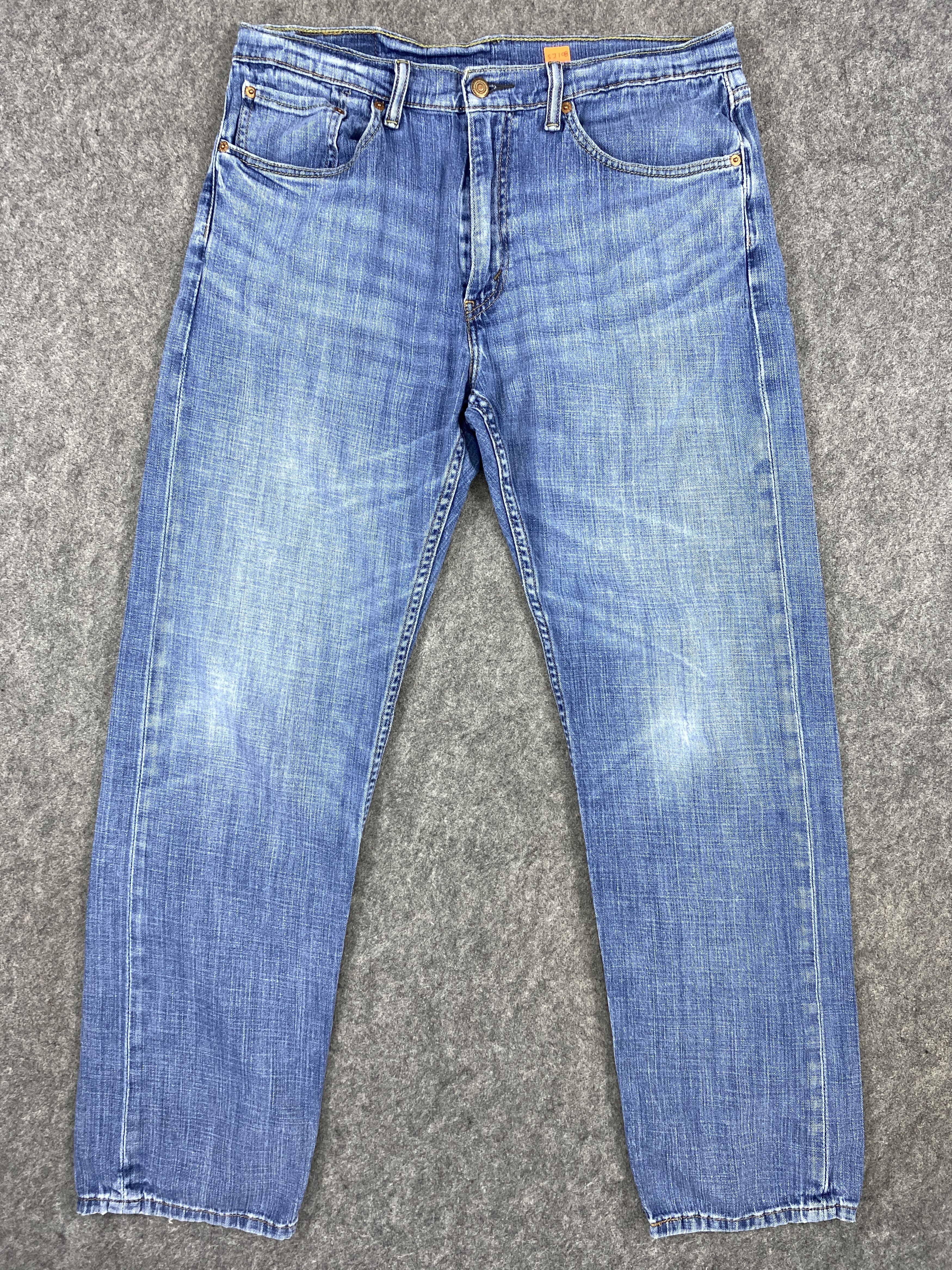 Levi's Blue Levi's 505 Jeans 34x31 Denim -SJ108 Size US 34 / EU 50 - 1 Thumbnail