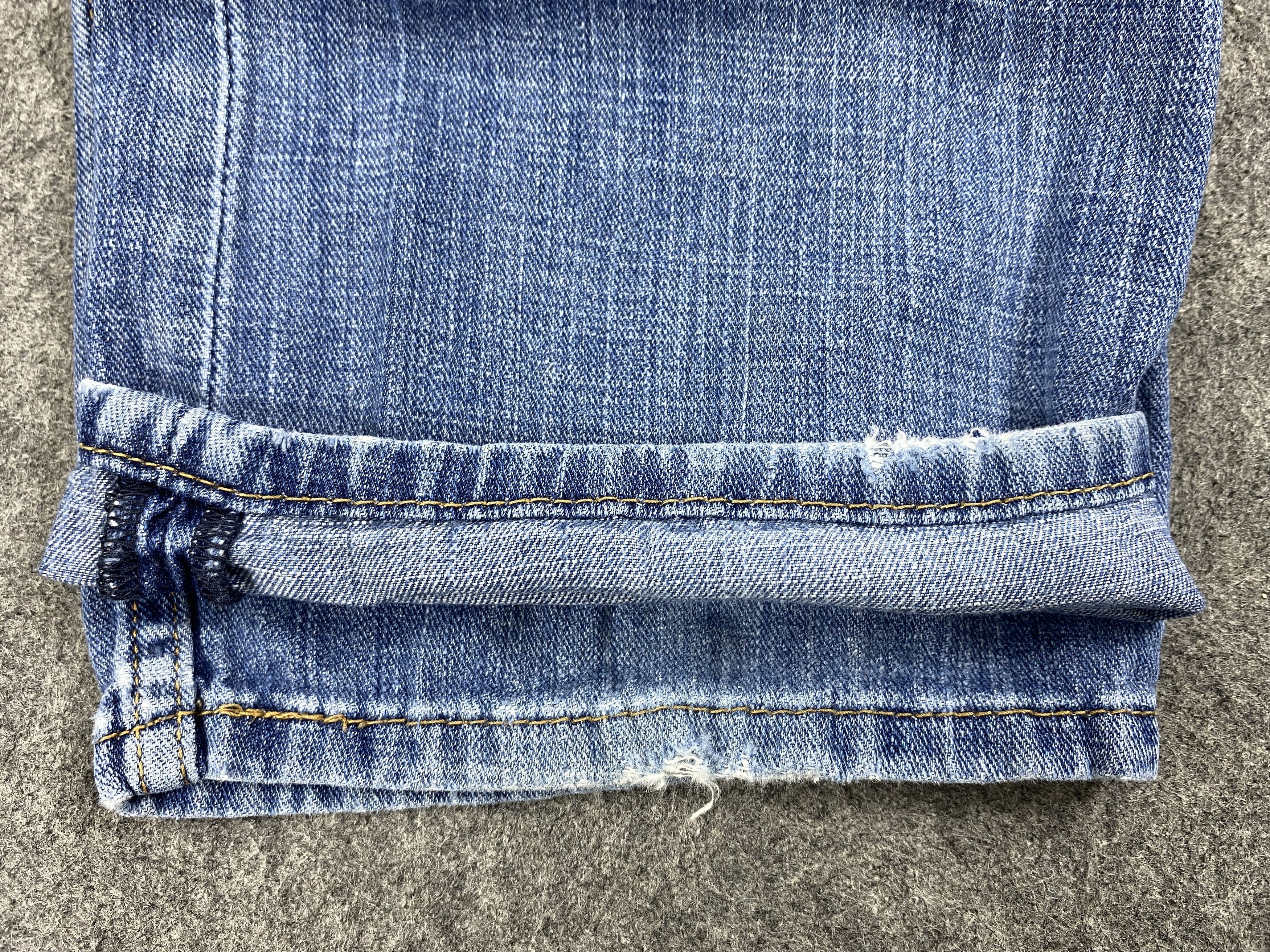 Levi's Blue Levi's 505 Jeans 34x31 Denim -SJ108 Size US 34 / EU 50 - 10 Thumbnail