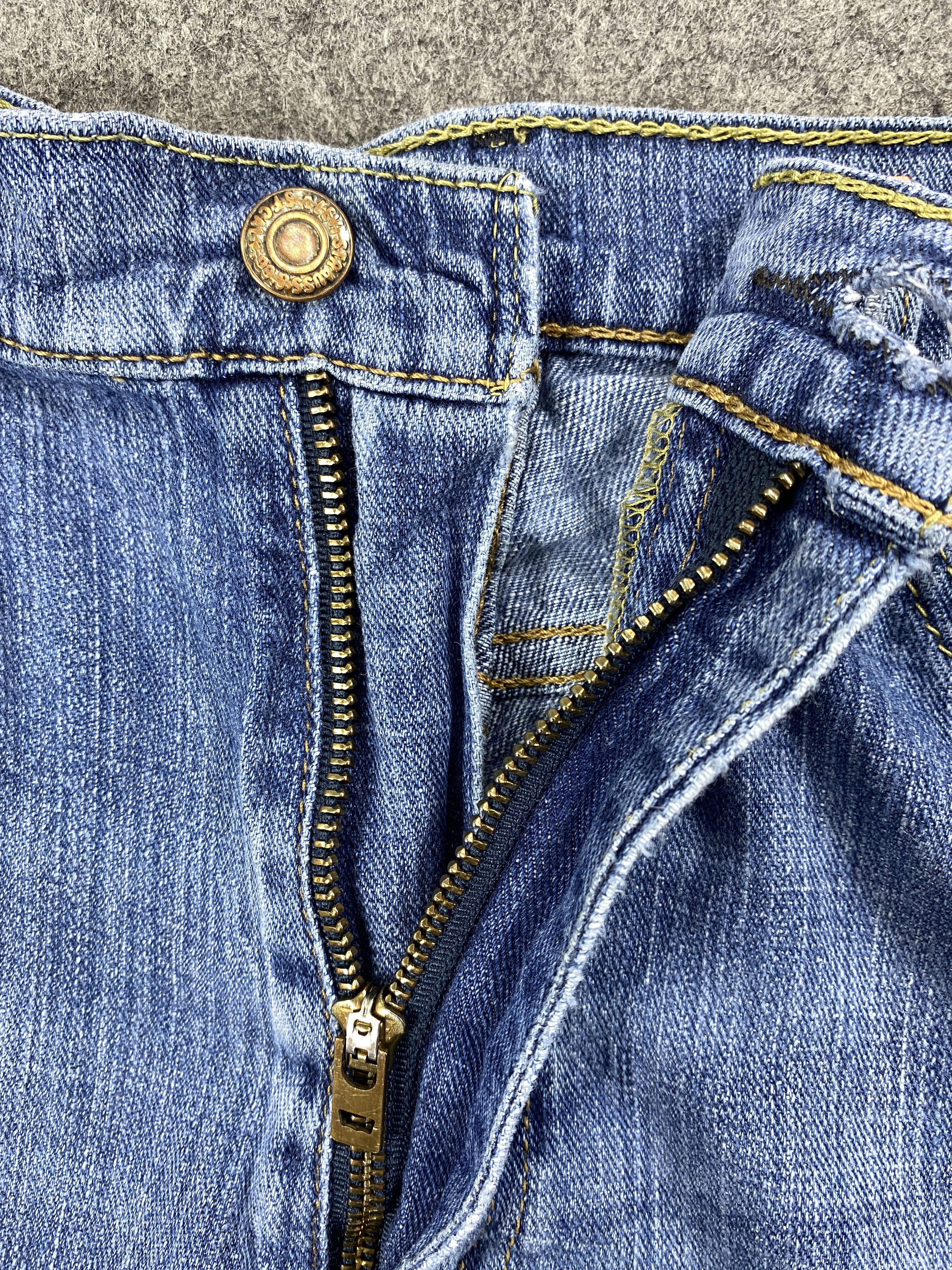 Levi's Blue Levi's 505 Jeans 34x31 Denim -SJ108 Size US 34 / EU 50 - 6 Thumbnail