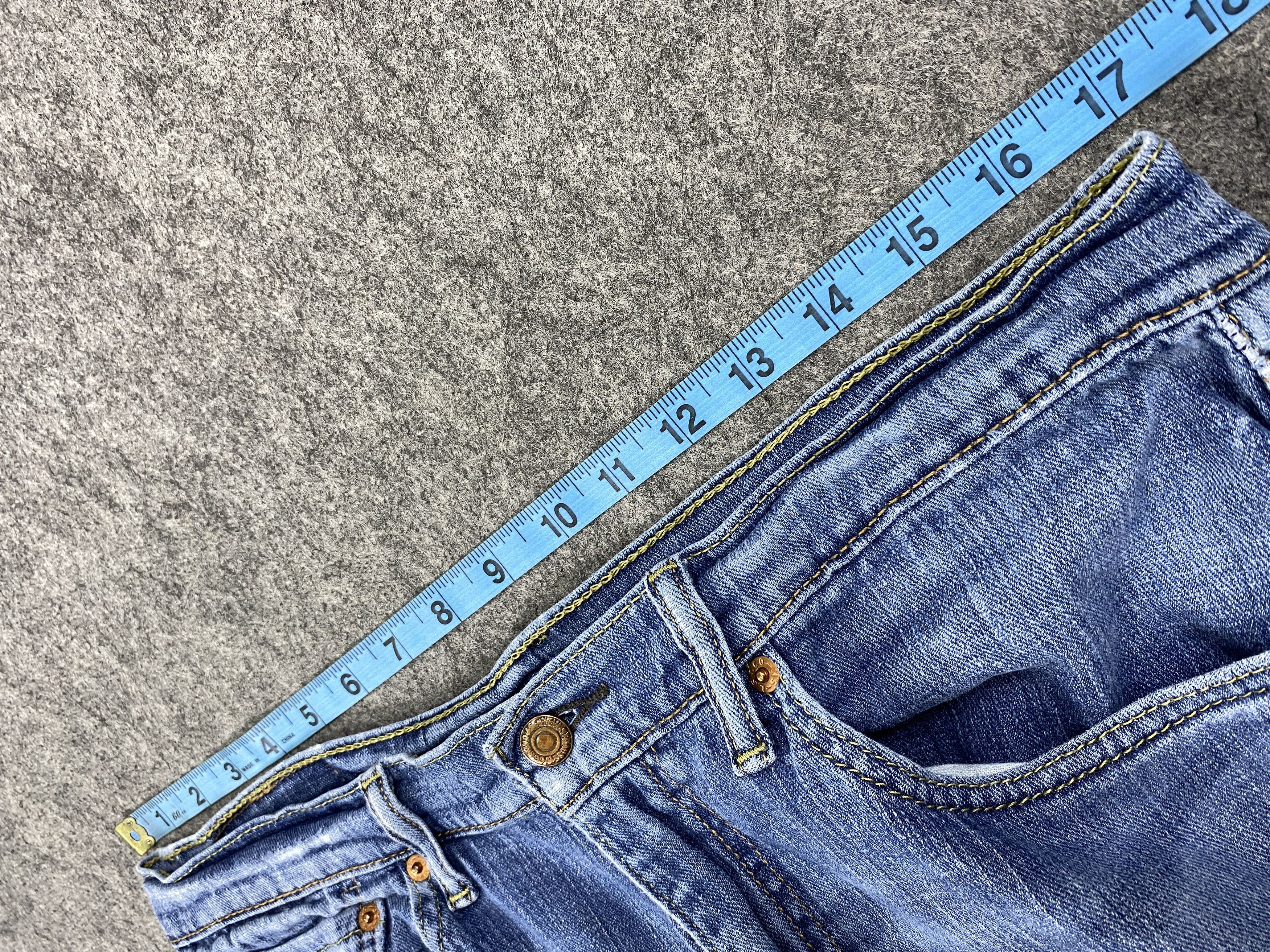 Levi's Blue Levi's 505 Jeans 34x31 Denim -SJ108 Size US 34 / EU 50 - 5 Thumbnail