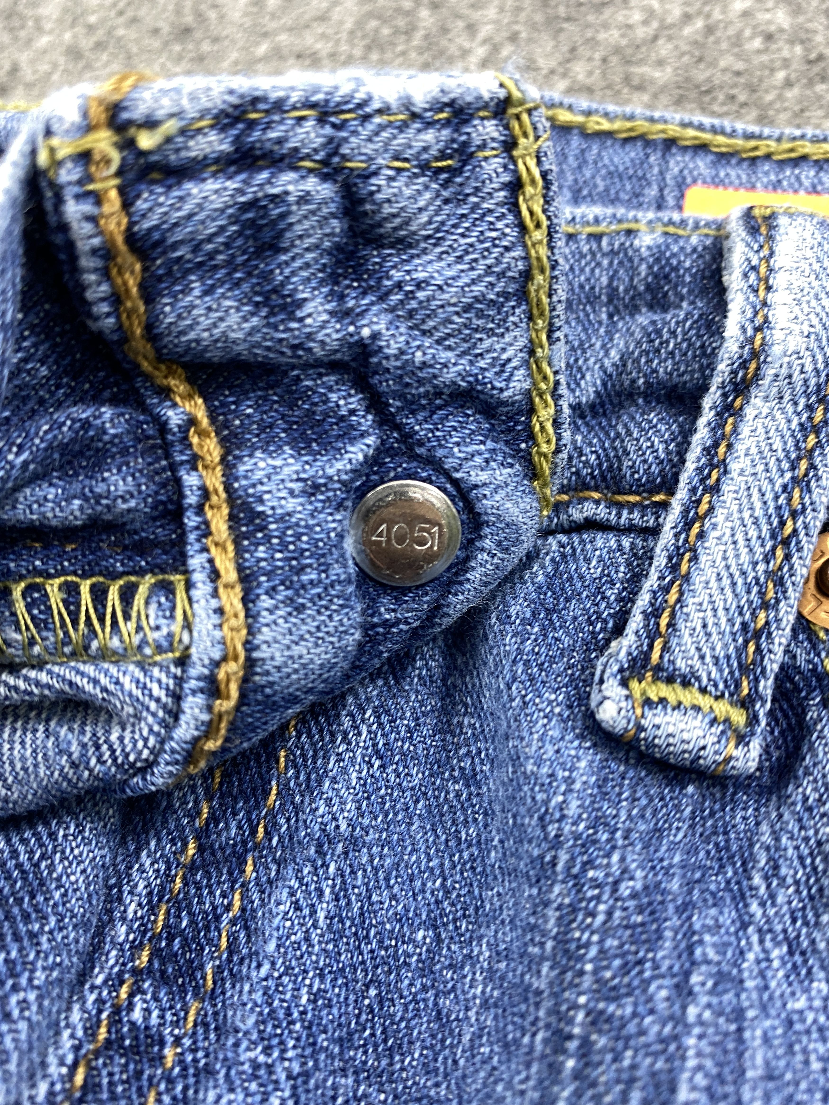 Levi's Blue Levi's 505 Jeans 34x31 Denim -SJ108 Size US 34 / EU 50 - 7 Thumbnail