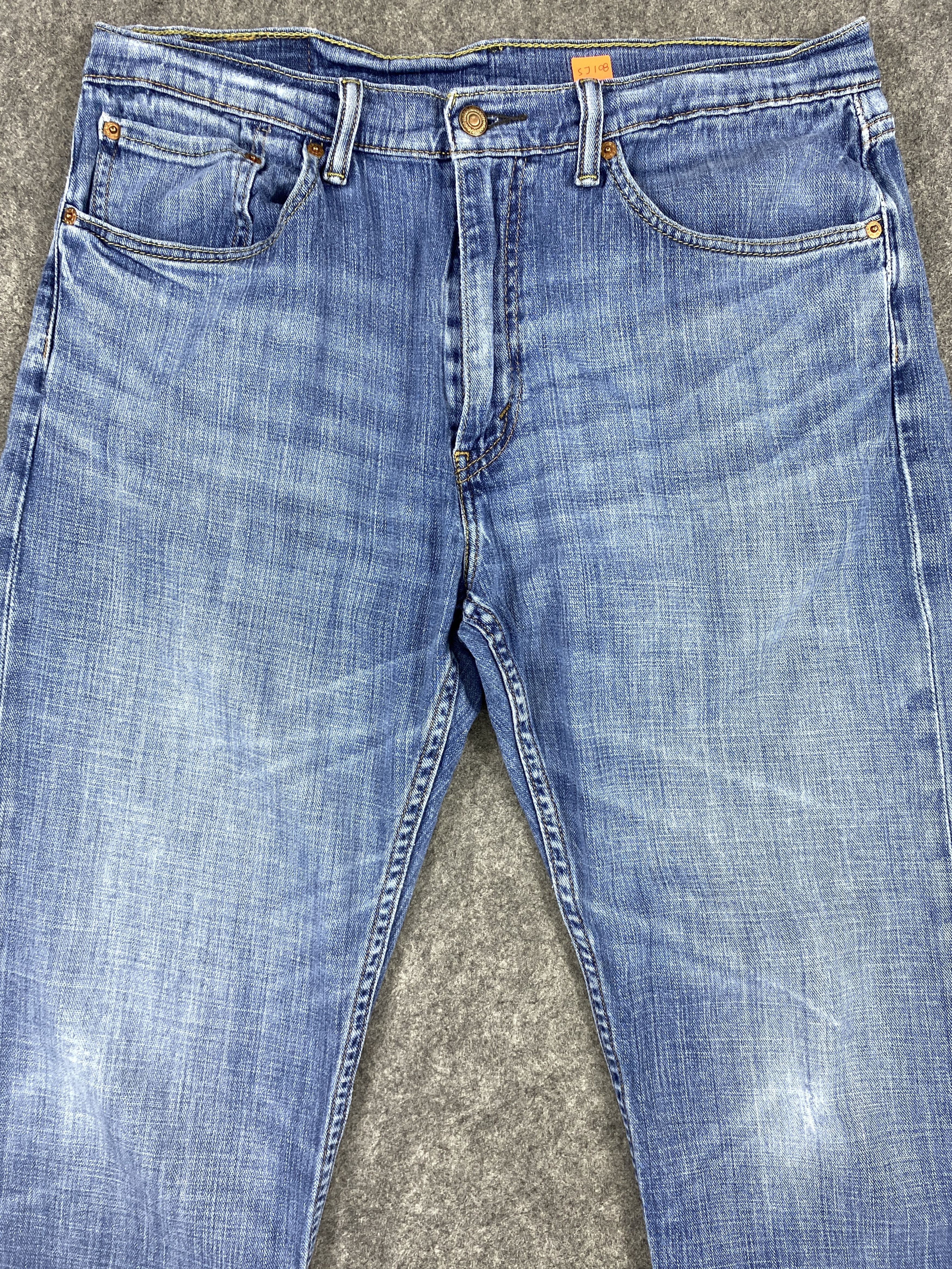 Levi's Blue Levi's 505 Jeans 34x31 Denim -SJ108 Size US 34 / EU 50 - 3 Thumbnail