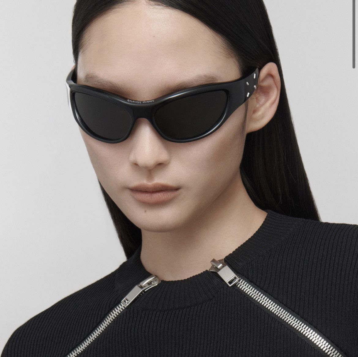 小物 Maison Margiela GENTLE MONSTER MM003 Gentle Monster MM006-01 Sunglasses – SVRN