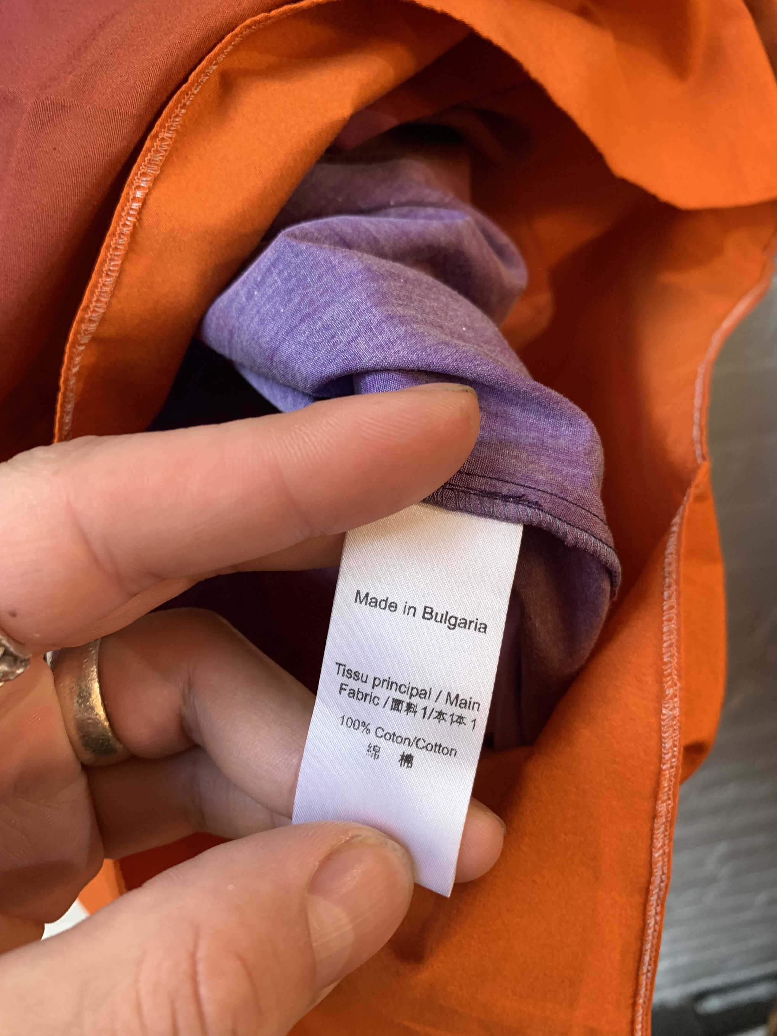 Louis Vuitton × Virgil Abloh Louis Vuitton Virgil Abloh Employee only Hombre Button Shirt Size US S / EU 44-46 / 1 - 6 Thumbnail