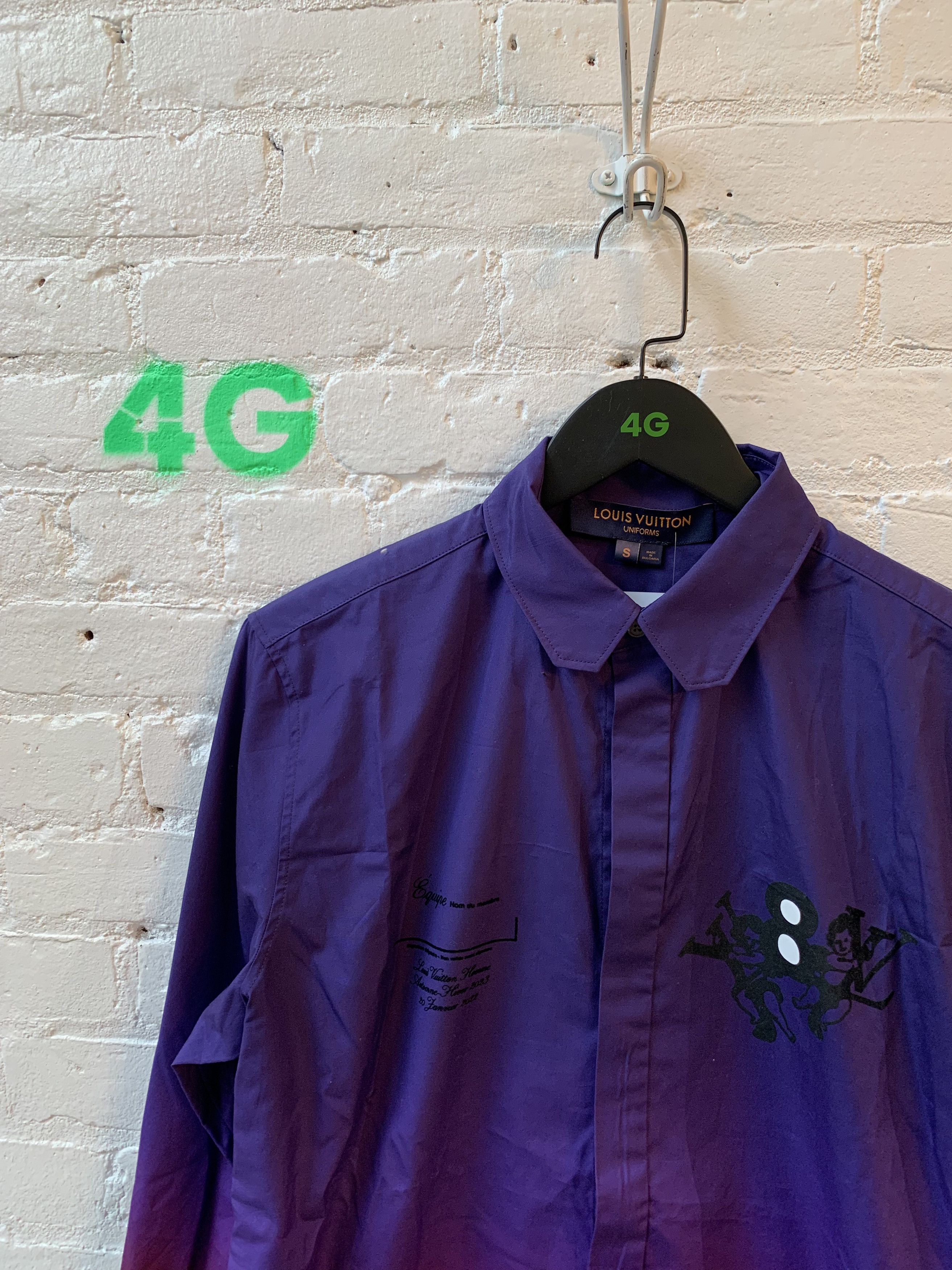 Louis Vuitton × Virgil Abloh Louis Vuitton Virgil Abloh Employee only Hombre Button Shirt Size US S / EU 44-46 / 1 - 2 Thumbnail