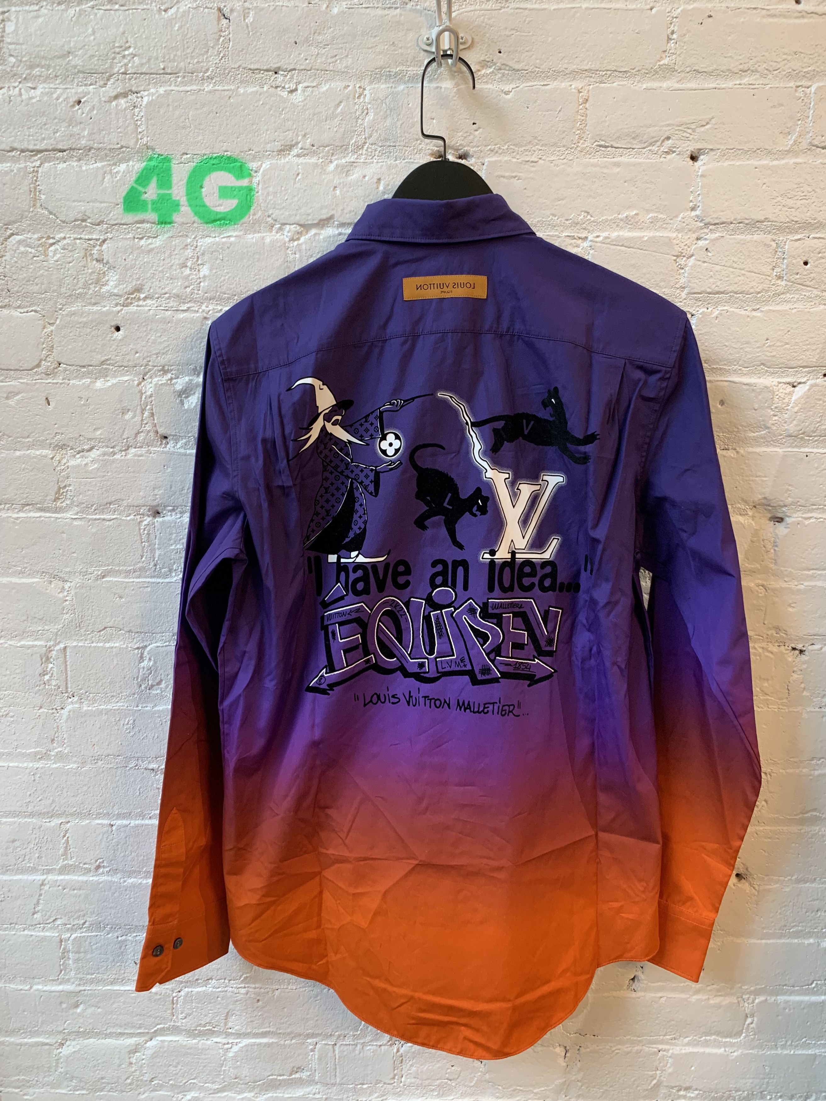 Louis Vuitton × Virgil Abloh Louis Vuitton Virgil Abloh Employee only Hombre Button Shirt Size US S / EU 44-46 / 1 - 3 Thumbnail