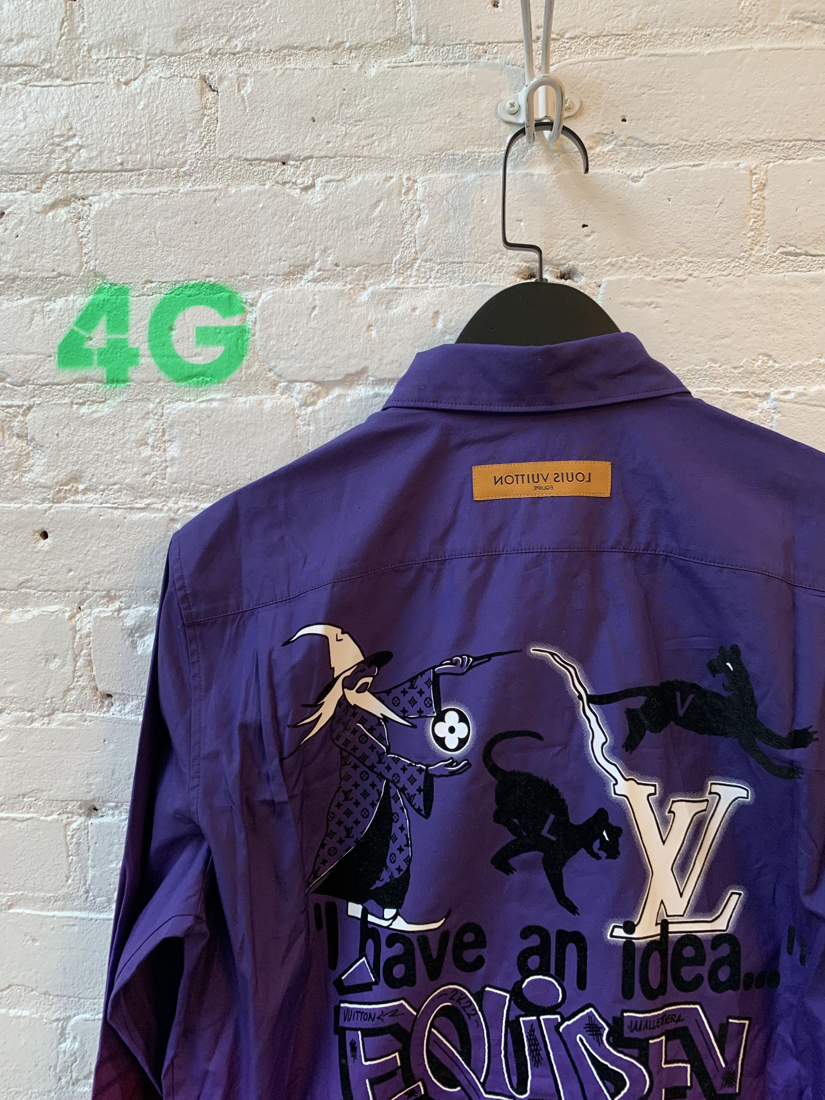 Louis Vuitton × Virgil Abloh Louis Vuitton Virgil Abloh Employee only Hombre Button Shirt Size US S / EU 44-46 / 1 - 4 Thumbnail