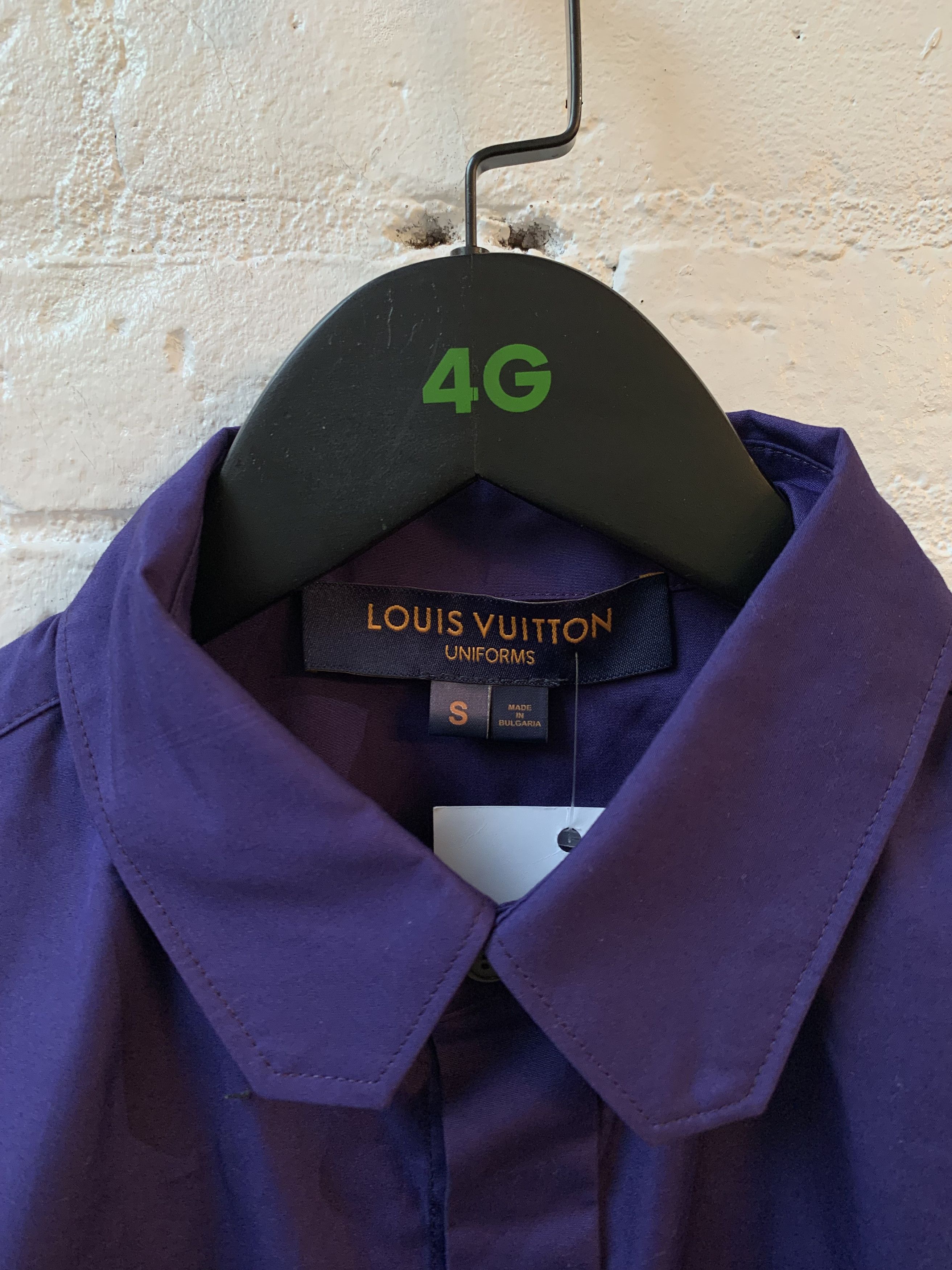 Louis Vuitton × Virgil Abloh Louis Vuitton Virgil Abloh Employee only Hombre Button Shirt Size US S / EU 44-46 / 1 - 5 Thumbnail