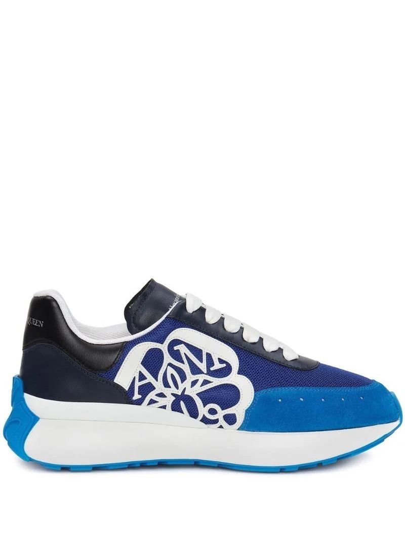 Sprint Runner Leather Sneakers