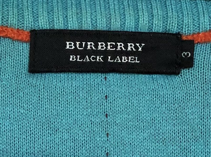 Burberry Burberry Black Label Knitted Sweater With Embroidered Logo Size US M / EU 48-50 / 2 - 12 Thumbnail