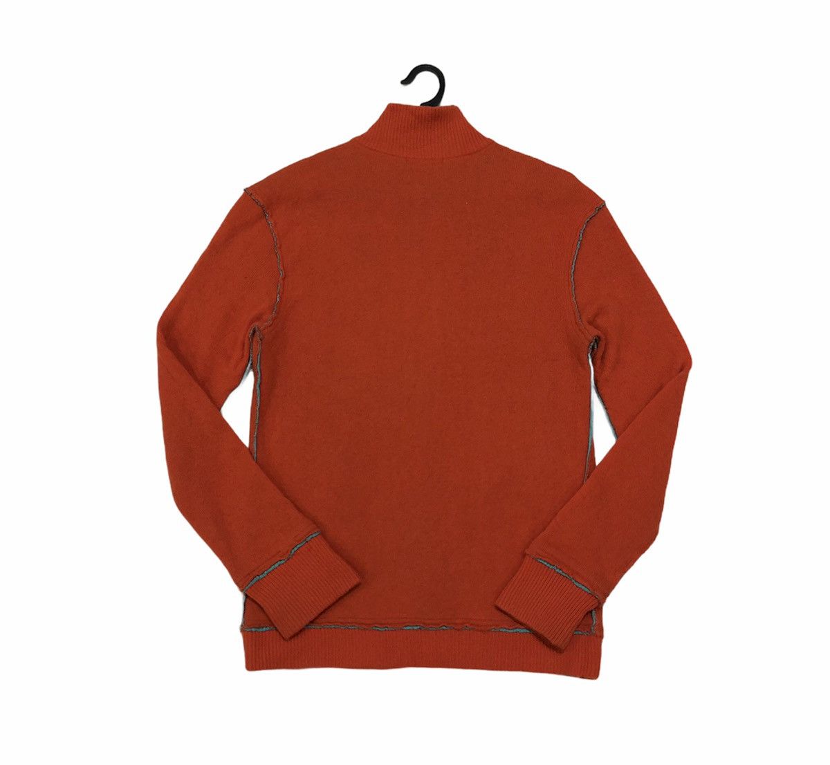 Burberry Burberry Black Label Knitted Sweater With Embroidered Logo Size US M / EU 48-50 / 2 - 8 Thumbnail