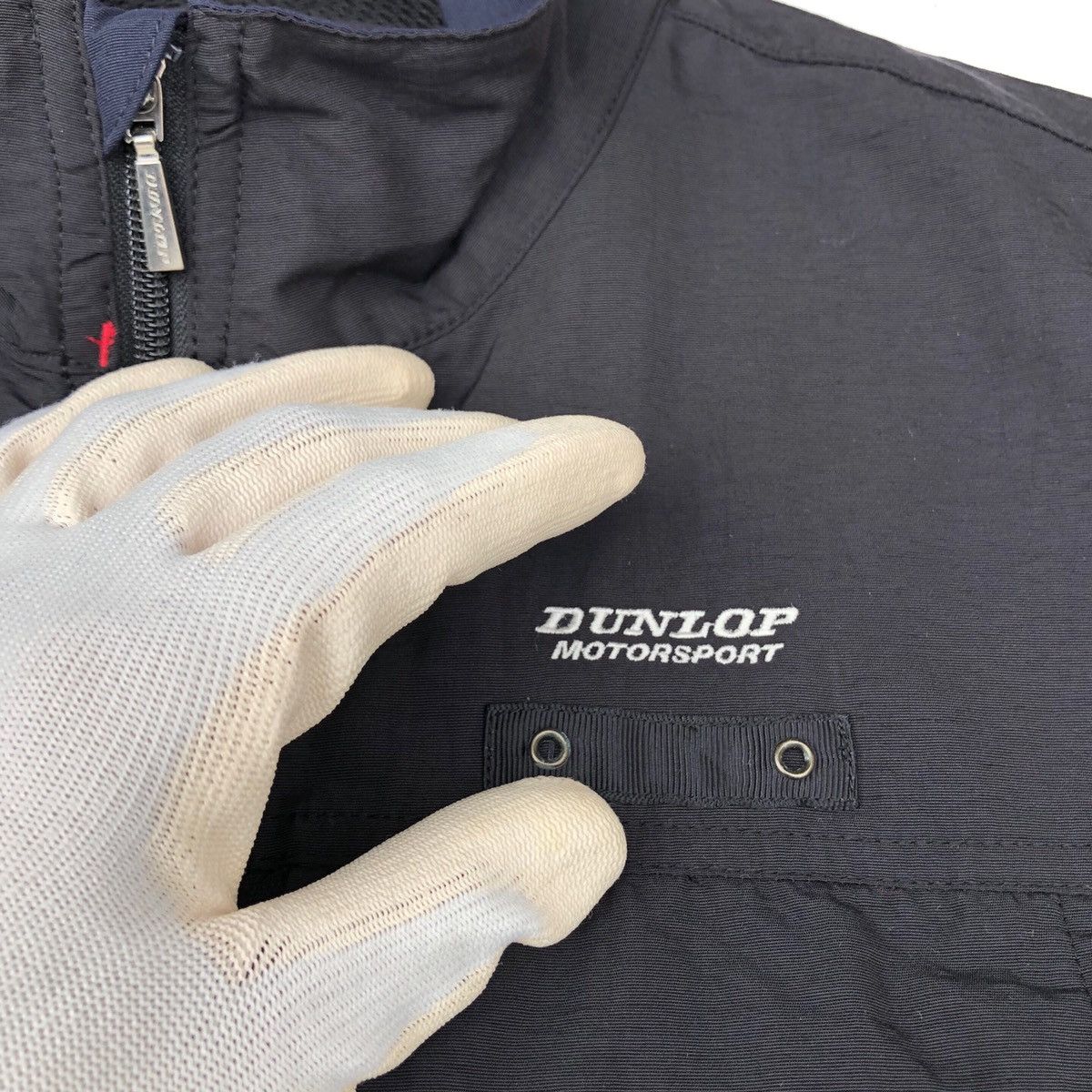 Dunlop Dunlop Motorsports Vest Tactical Jacket Size 38L - 6 Thumbnail