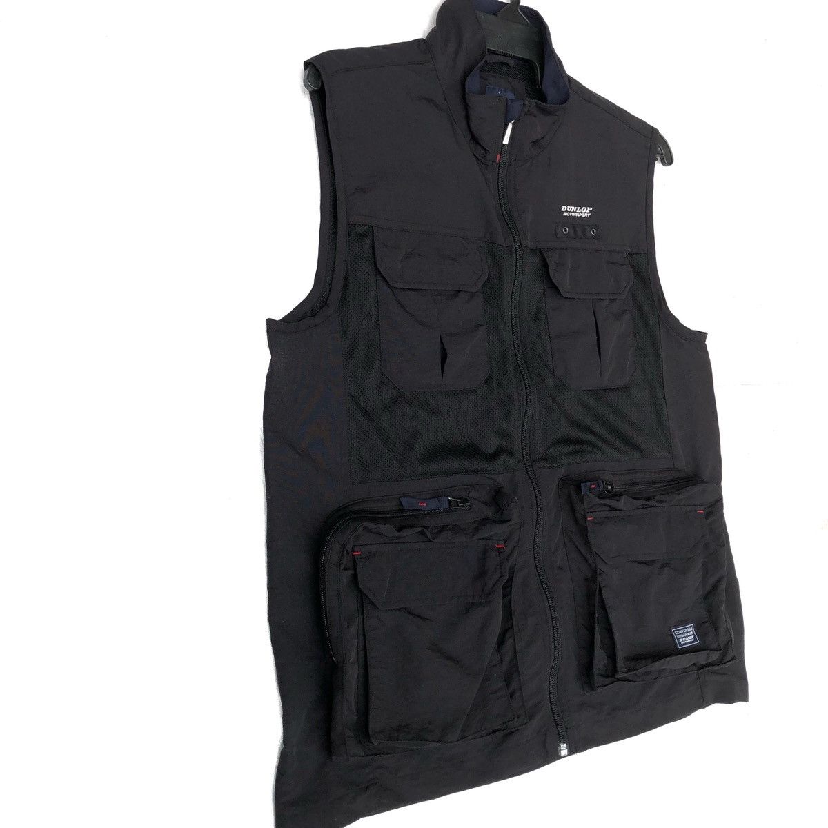 Dunlop Dunlop Motorsports Vest Tactical Jacket Size 38L - 3 Thumbnail