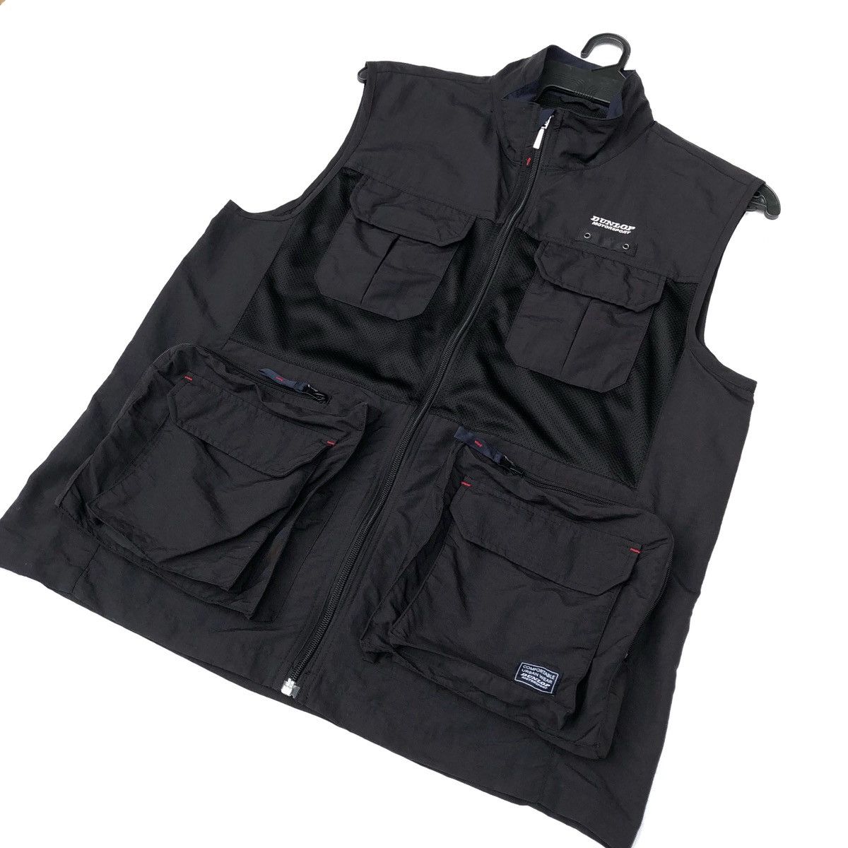Dunlop Dunlop Motorsports Vest Tactical Jacket Size 38L - 2 Thumbnail