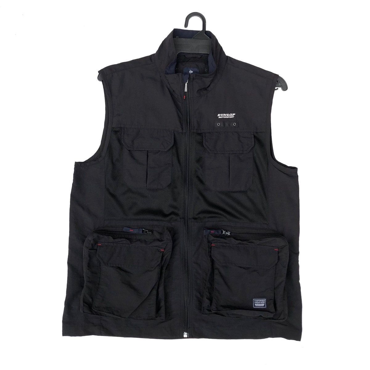 Dunlop Dunlop Motorsports Vest Tactical Jacket Size 38L - 1 Thumbnail