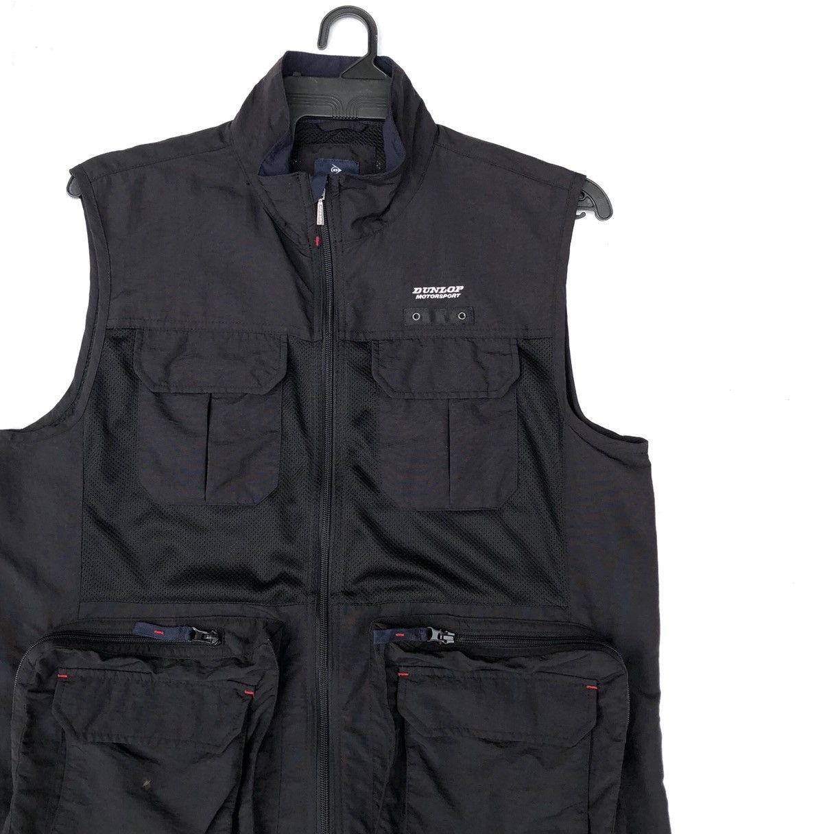 Dunlop Dunlop Motorsports Vest Tactical Jacket Size 38L - 4 Thumbnail