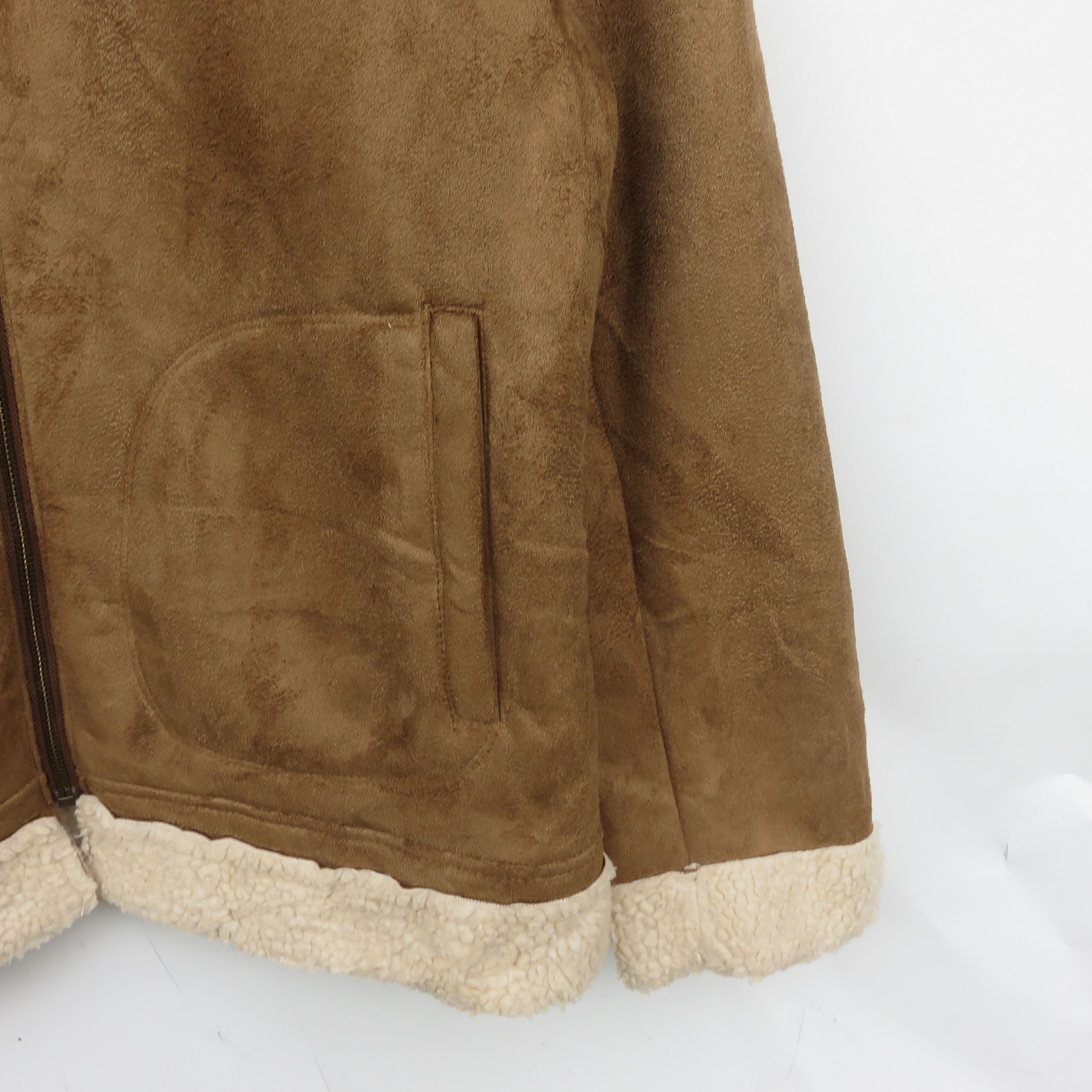 Vintage Shearling Fleece Sherpa Deep Pile Jacket Size US M / EU 48-50 / 2 - 5 Thumbnail