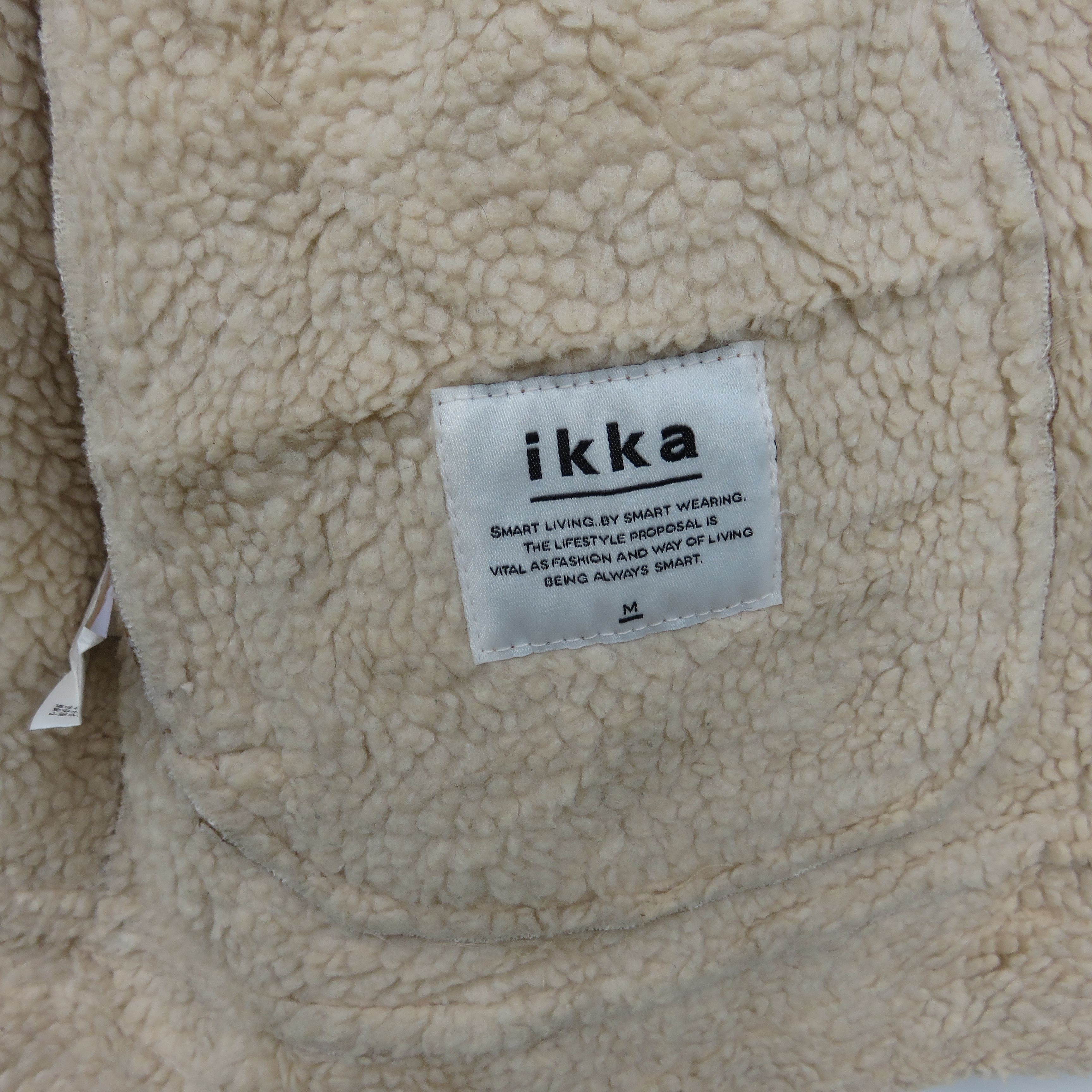 Vintage Shearling Fleece Sherpa Deep Pile Jacket Size US M / EU 48-50 / 2 - 8 Thumbnail