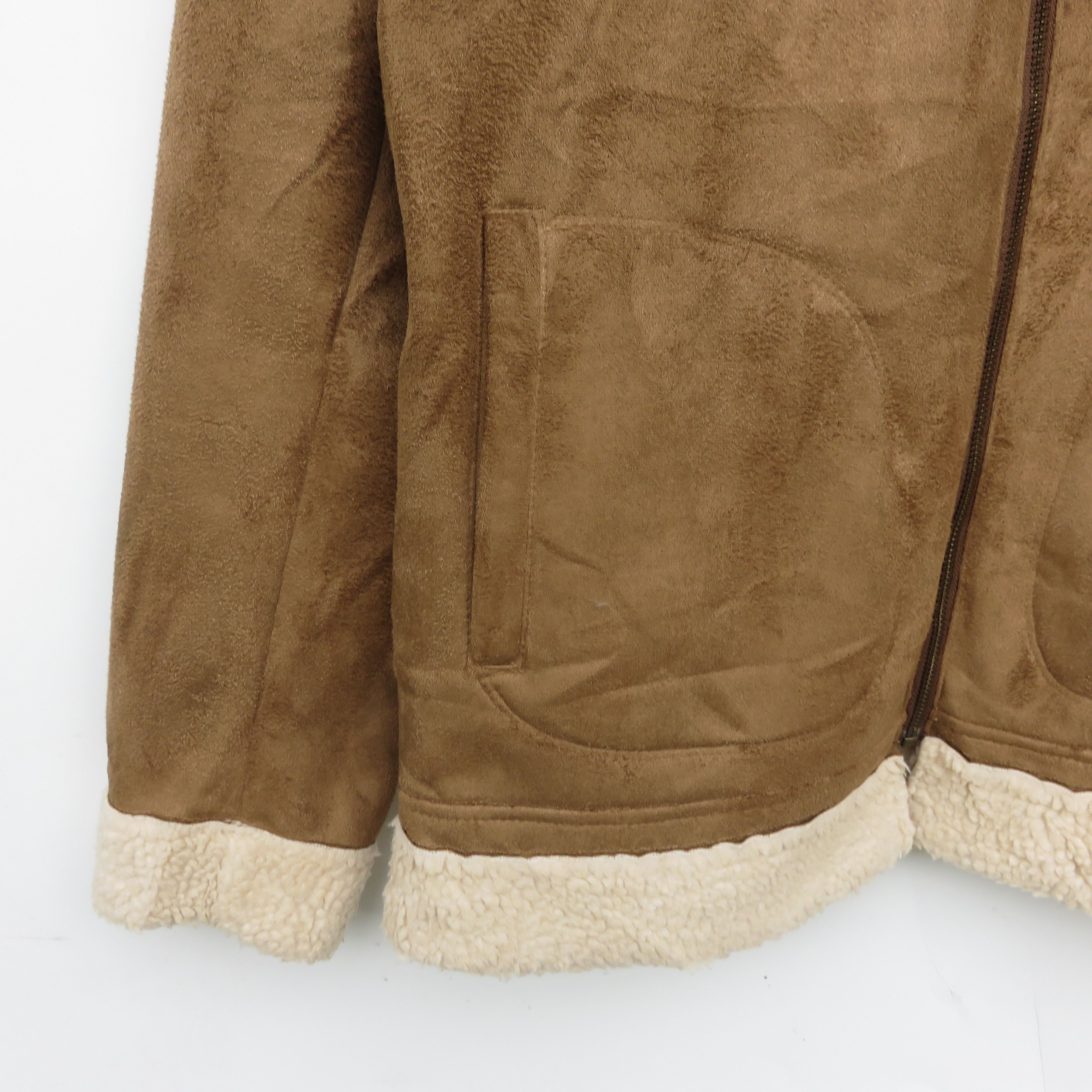 Vintage Shearling Fleece Sherpa Deep Pile Jacket Size US M / EU 48-50 / 2 - 4 Thumbnail
