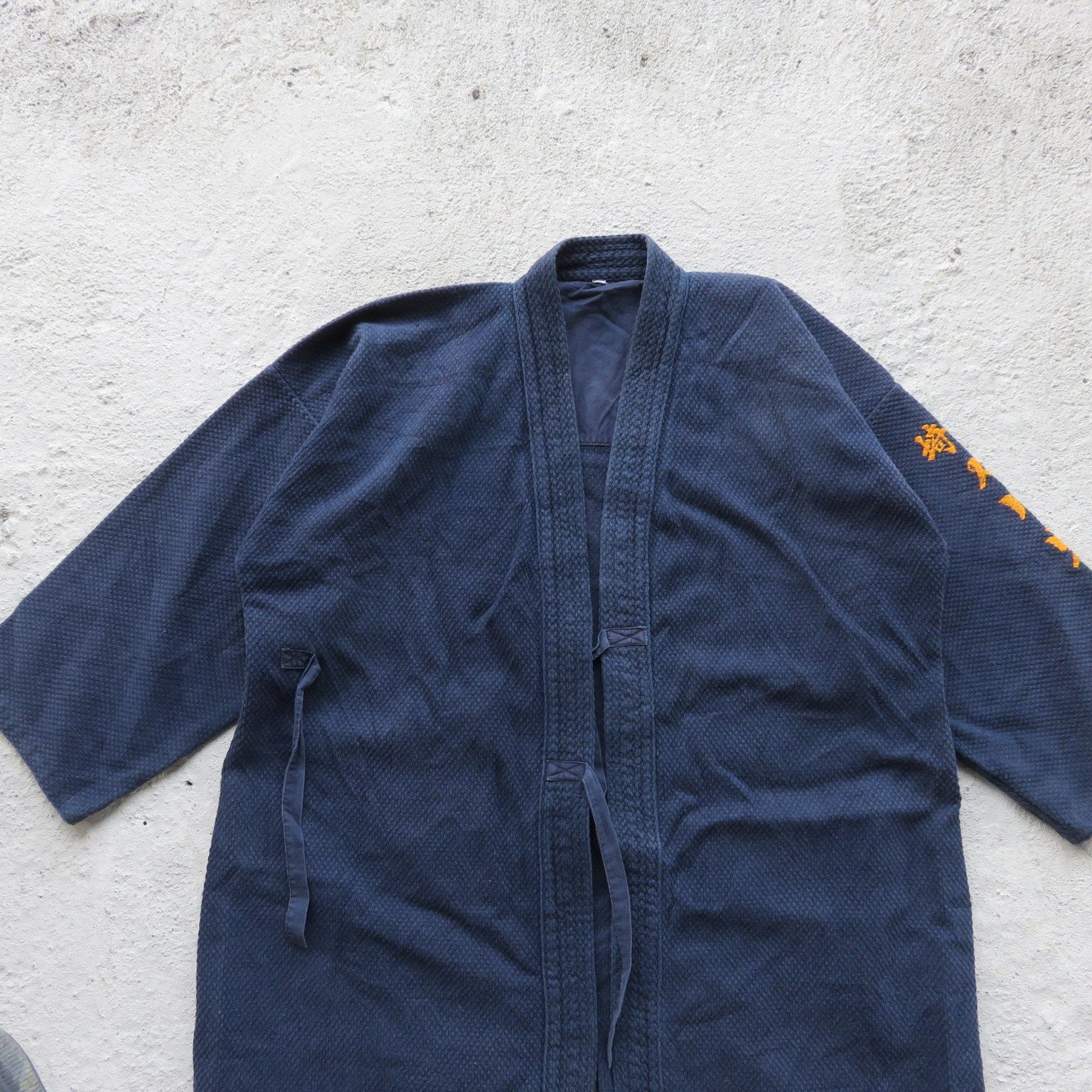 Indigo Indigo Kimono Kapital Style Cardigan Size US L / EU 52-54 / 3 - 3 Thumbnail