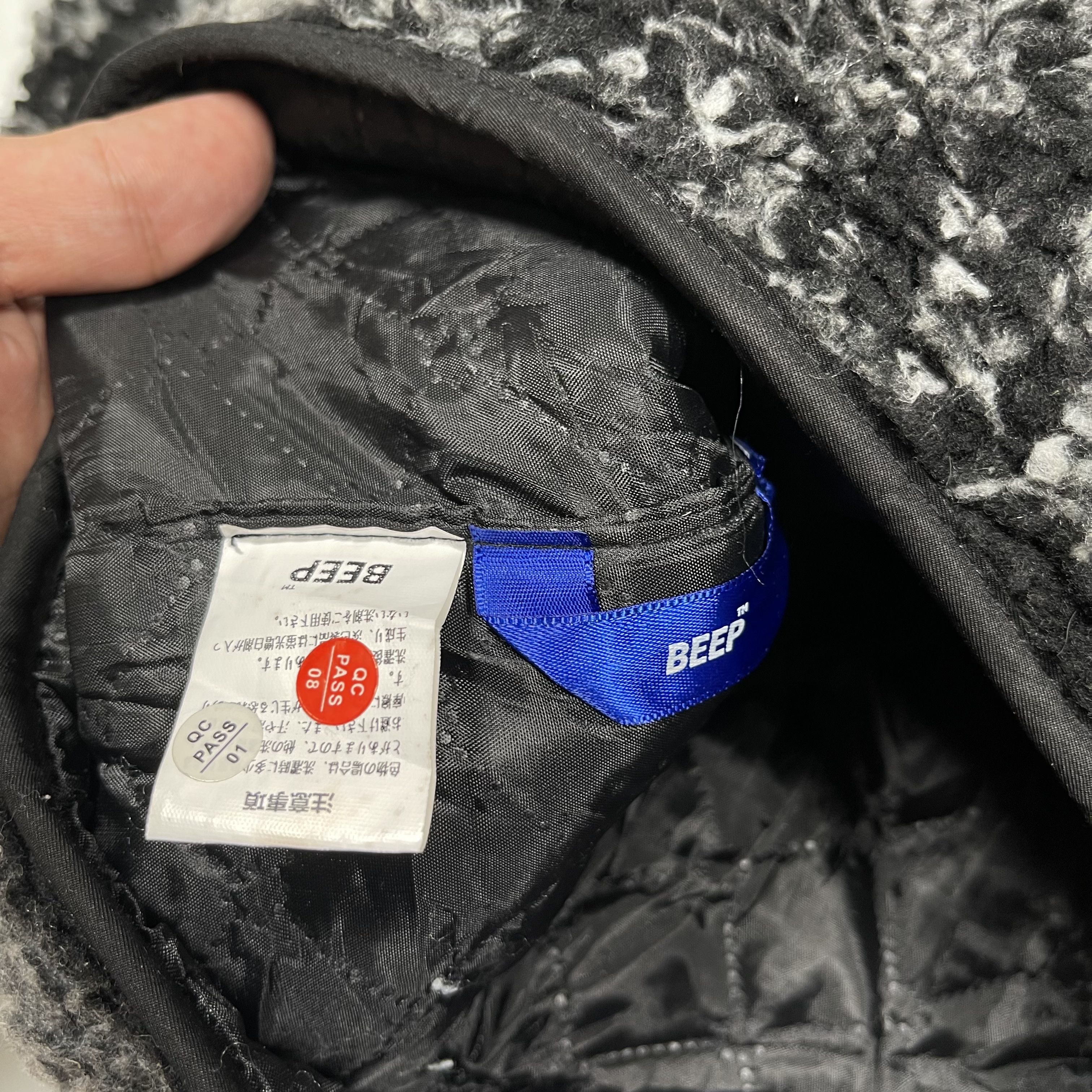 Beauty Beast × If Six Was Nine Paisley Fleece Sherpa Deep Pile Cardigan Size US L / EU 52-54 / 3 - 5 Thumbnail