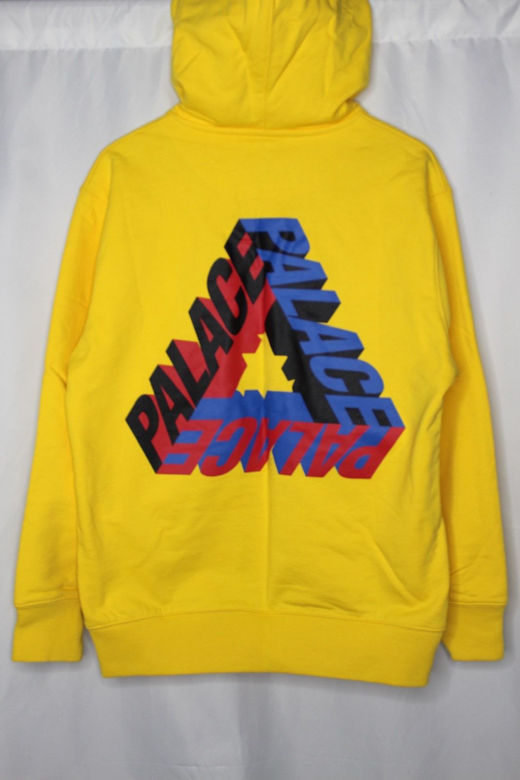 Palace hoodie yellow sale