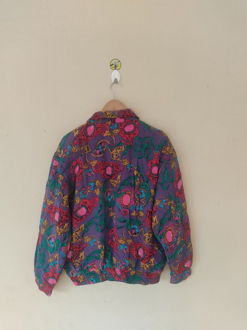 Vintage VINTAGE PICASSO SILK FLORAL JACKET Size US M / EU 48-50 / 2 - 3 Thumbnail