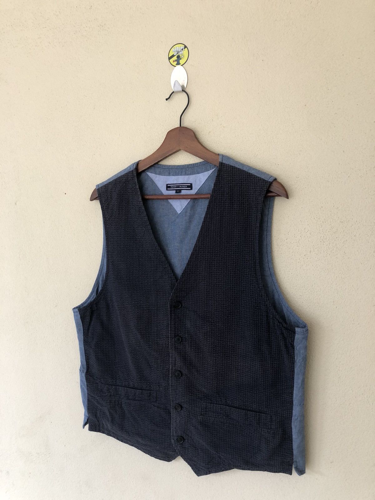 Tommy Hilfiger TOMMY HILFIGER VEST Size US L / EU 52-54 / 3 - 2 Thumbnail