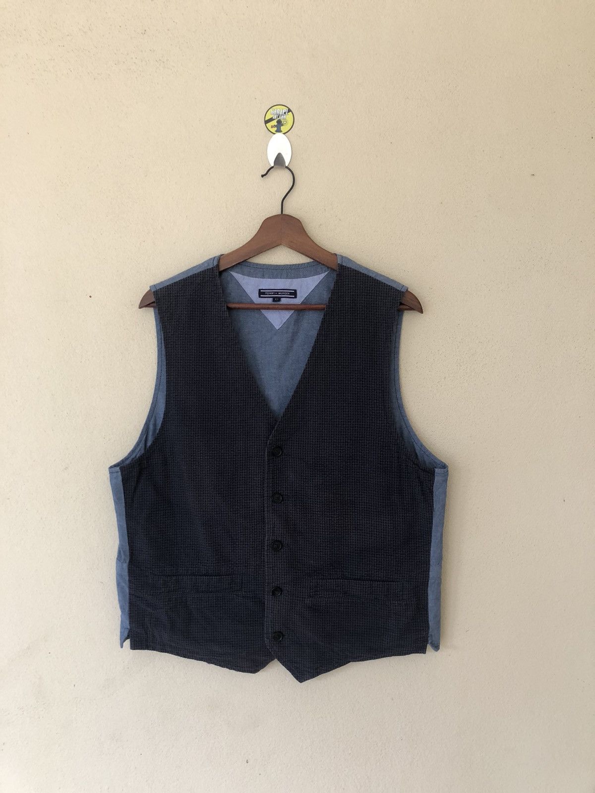 Tommy Hilfiger TOMMY HILFIGER VEST Size US L / EU 52-54 / 3 - 1 Thumbnail