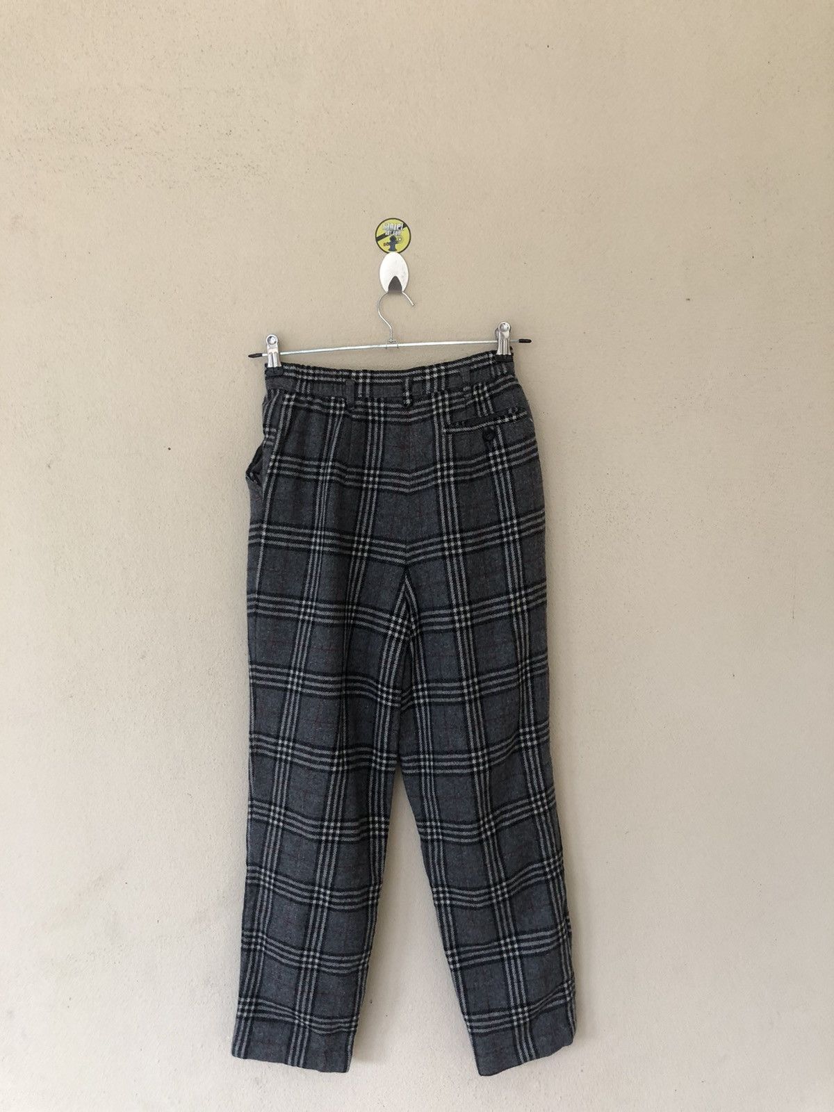 Japanese Brand × Vintage VINTAGE CHECKERED CASUAL PANTS Size US 29 - 3 Thumbnail