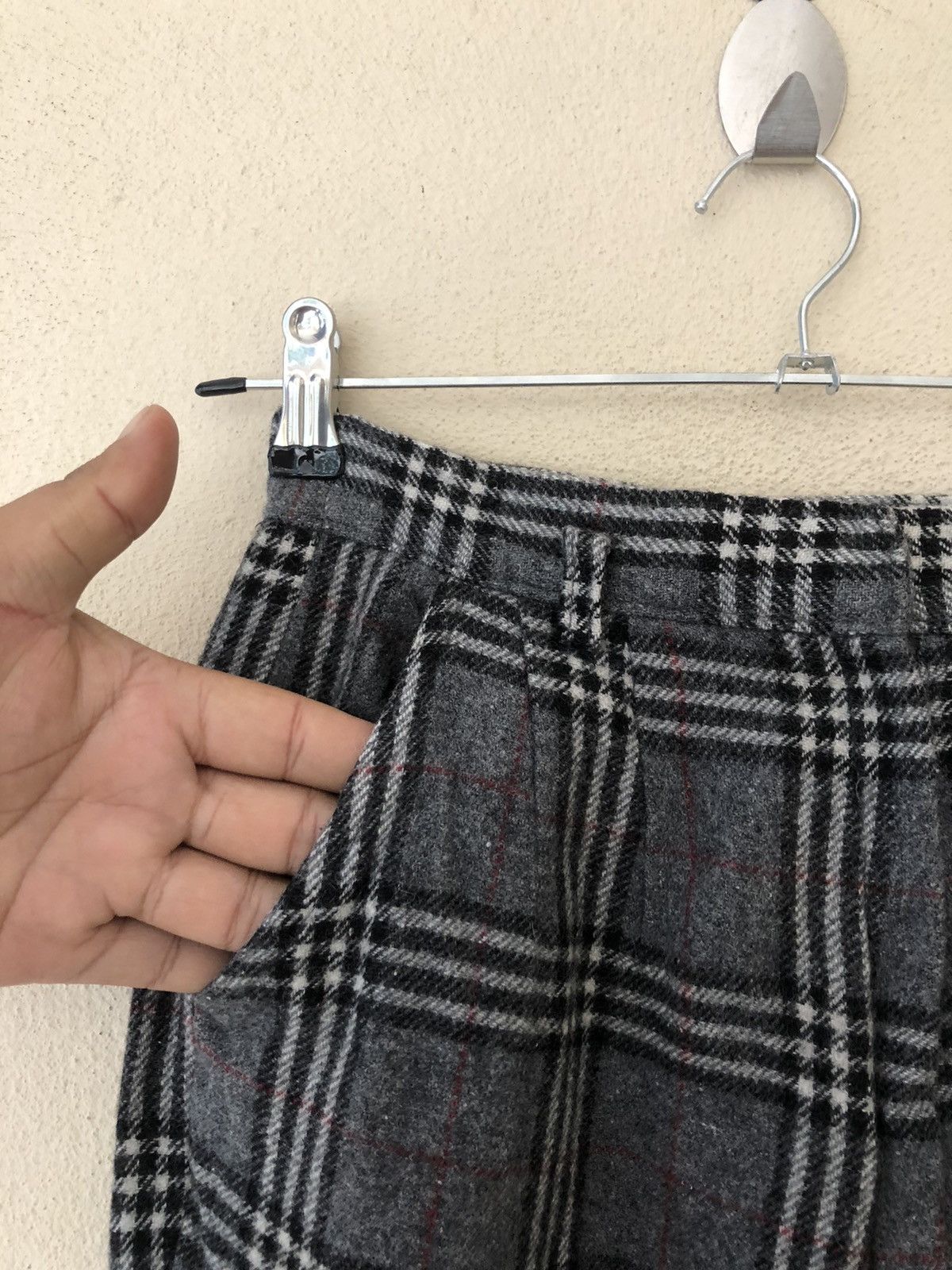 Japanese Brand × Vintage VINTAGE CHECKERED CASUAL PANTS Size US 29 - 8 Thumbnail