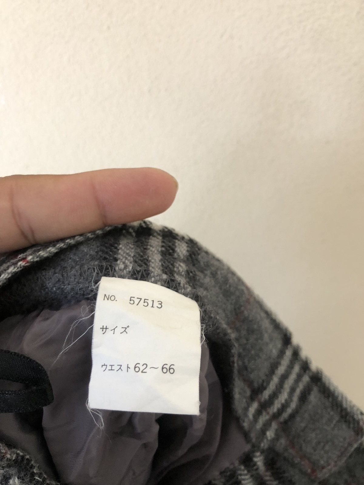 Japanese Brand × Vintage VINTAGE CHECKERED CASUAL PANTS Size US 29 - 9 Thumbnail