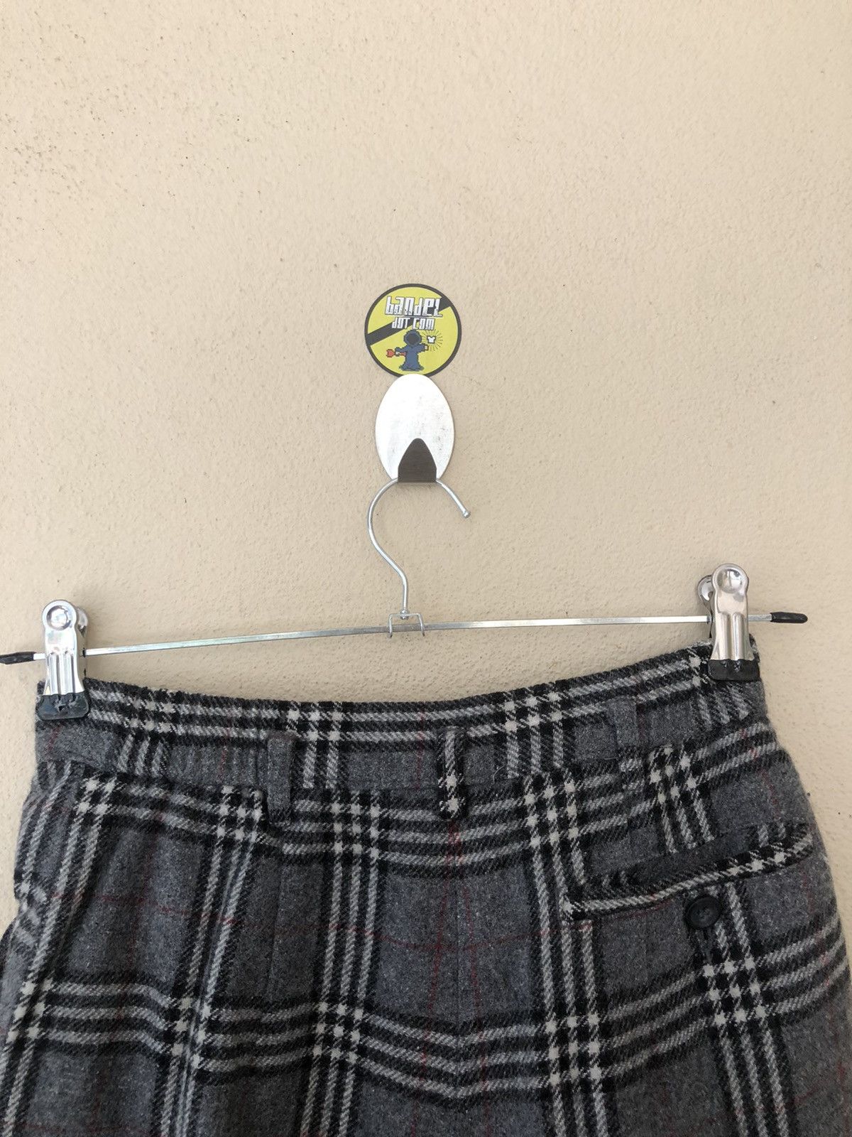 Japanese Brand × Vintage VINTAGE CHECKERED CASUAL PANTS Size US 29 - 5 Thumbnail