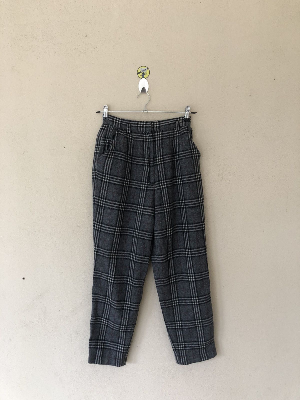 Japanese Brand × Vintage VINTAGE CHECKERED CASUAL PANTS Size US 29 - 1 Thumbnail
