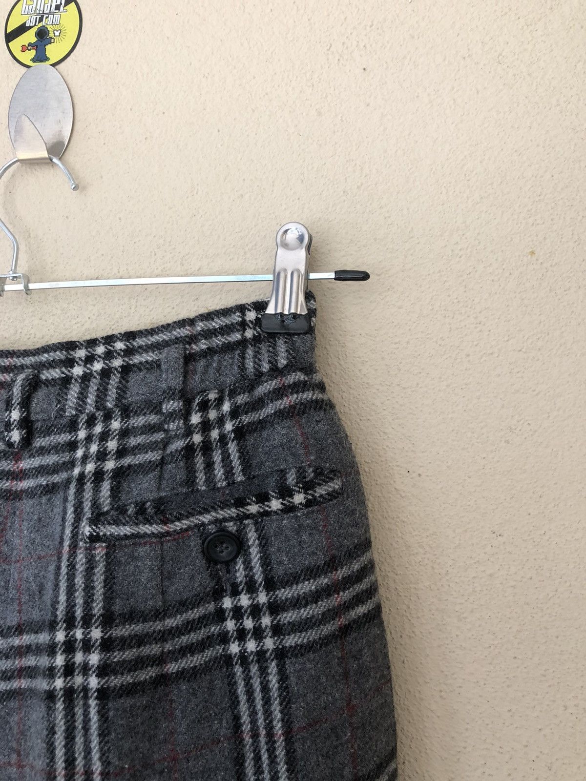 Japanese Brand × Vintage VINTAGE CHECKERED CASUAL PANTS Size US 29 - 7 Thumbnail